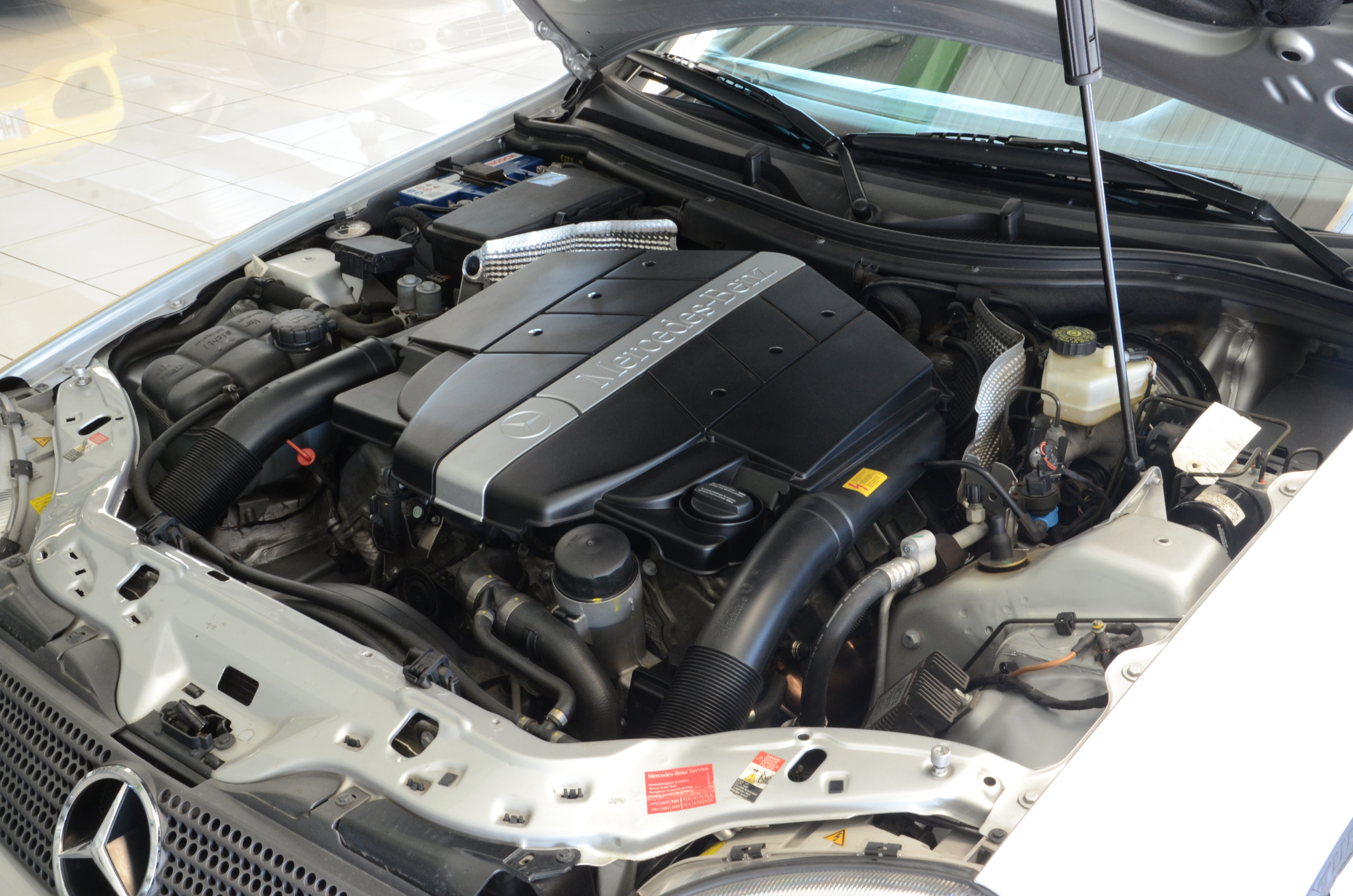 Mercedes SLK 320
