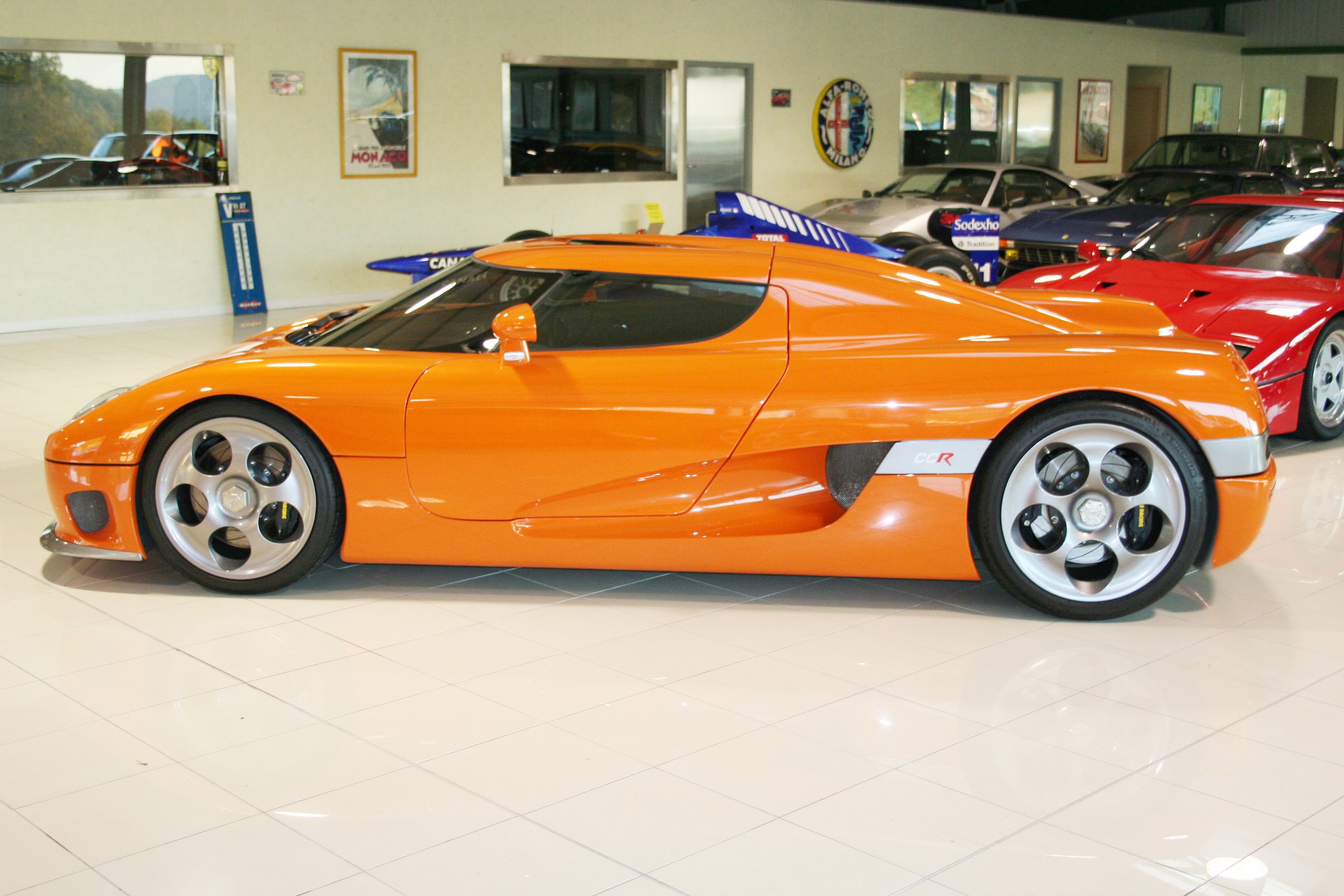 Koenigsegg CCR