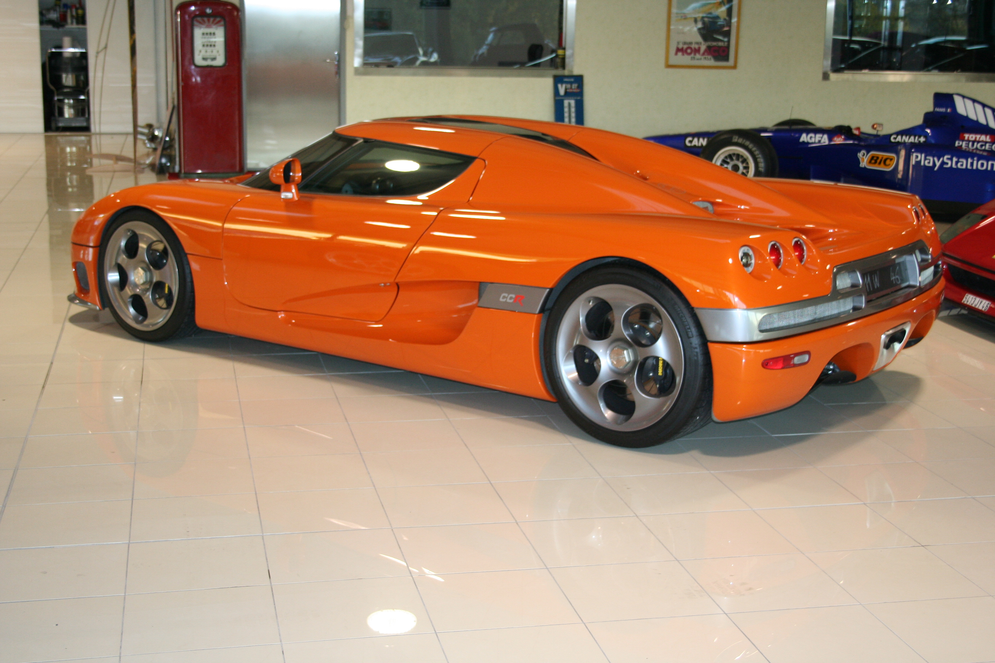 Koenigsegg CCR