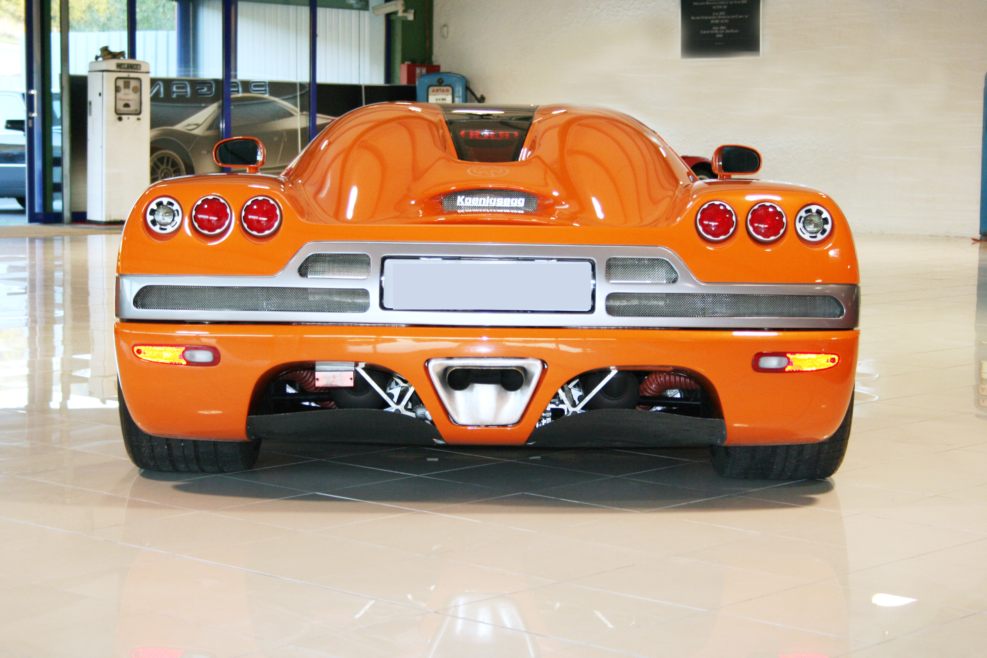 Koenigsegg CCR