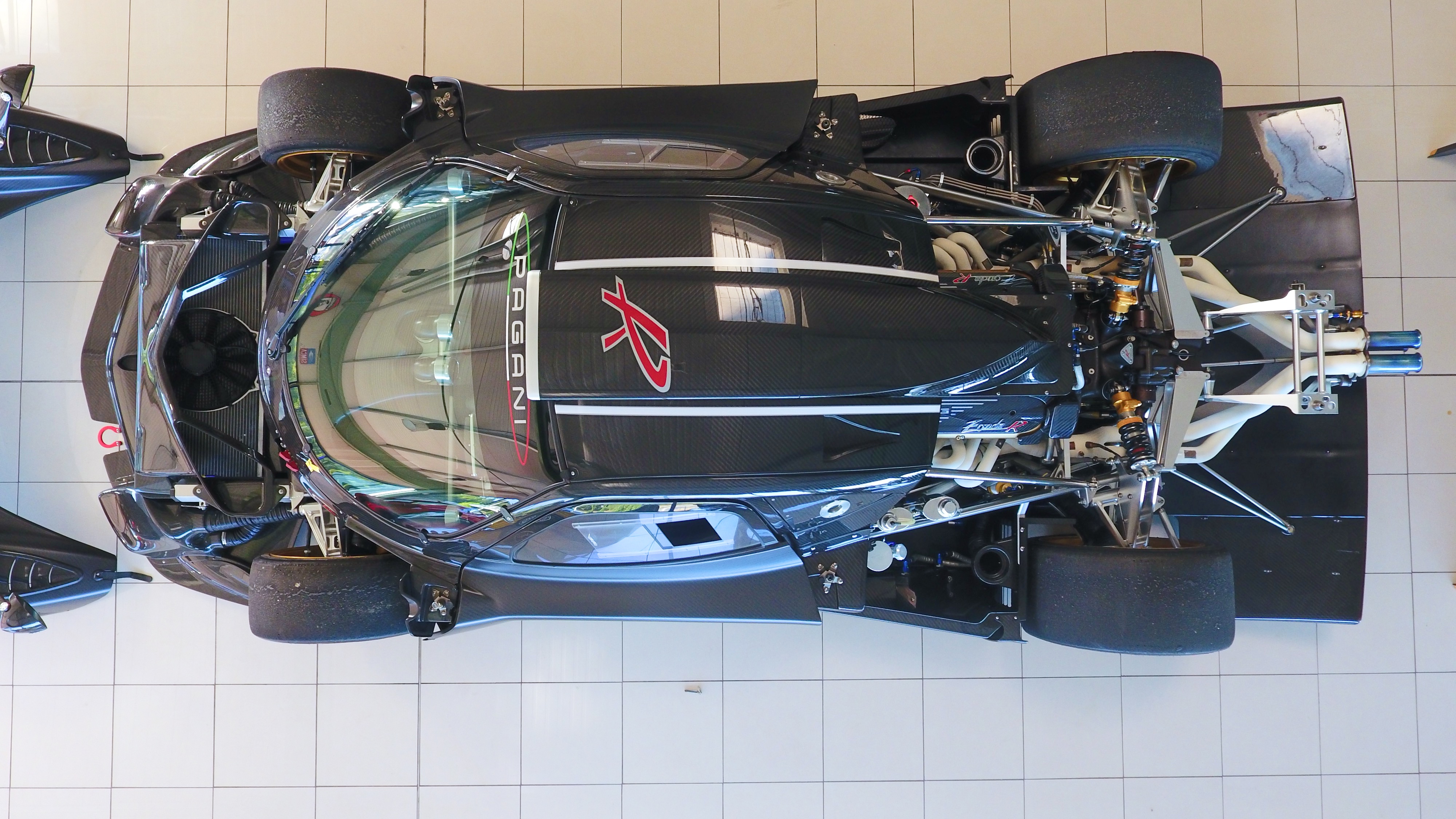 Pagani Zonda R