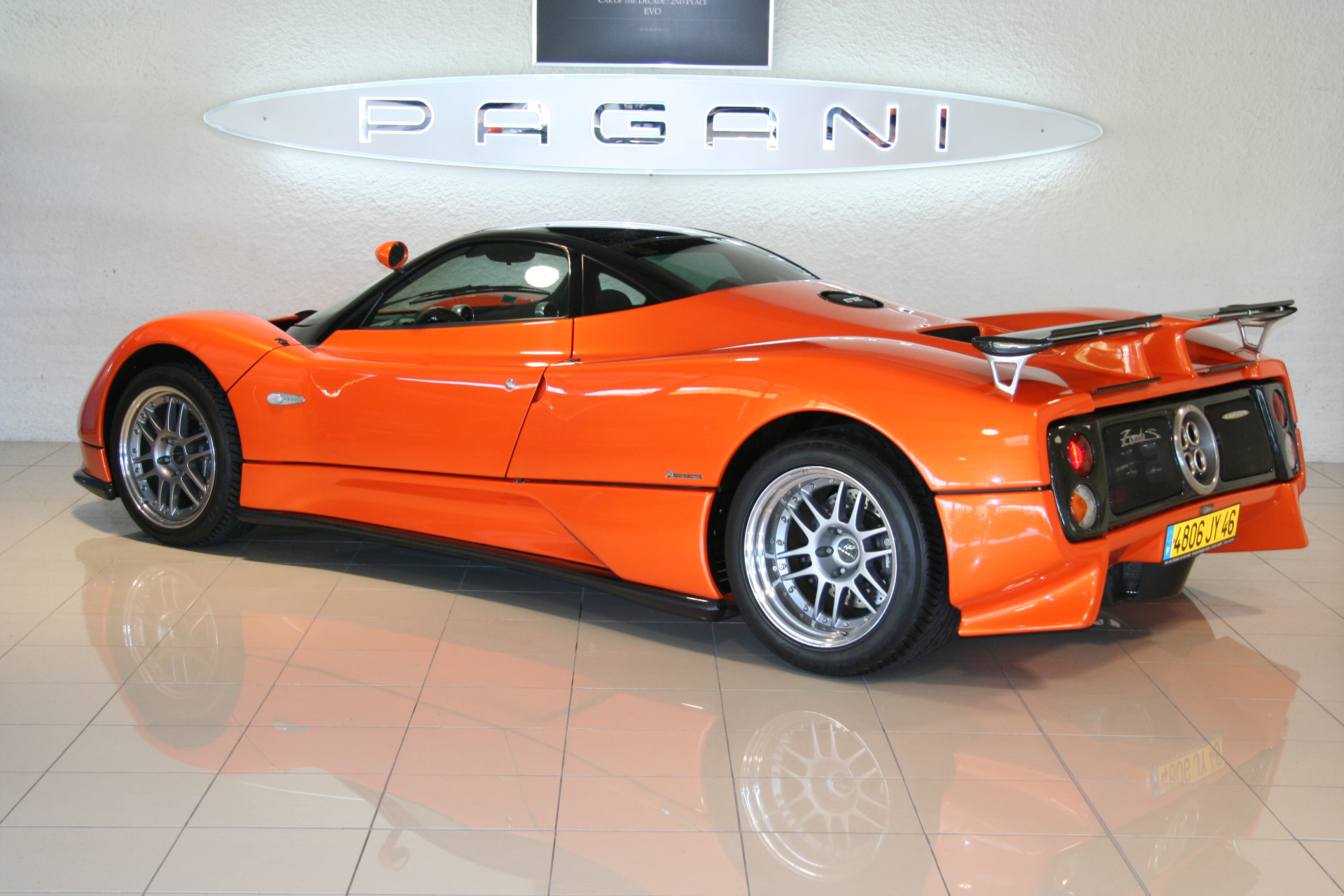 Pagani Zonda C 12 S