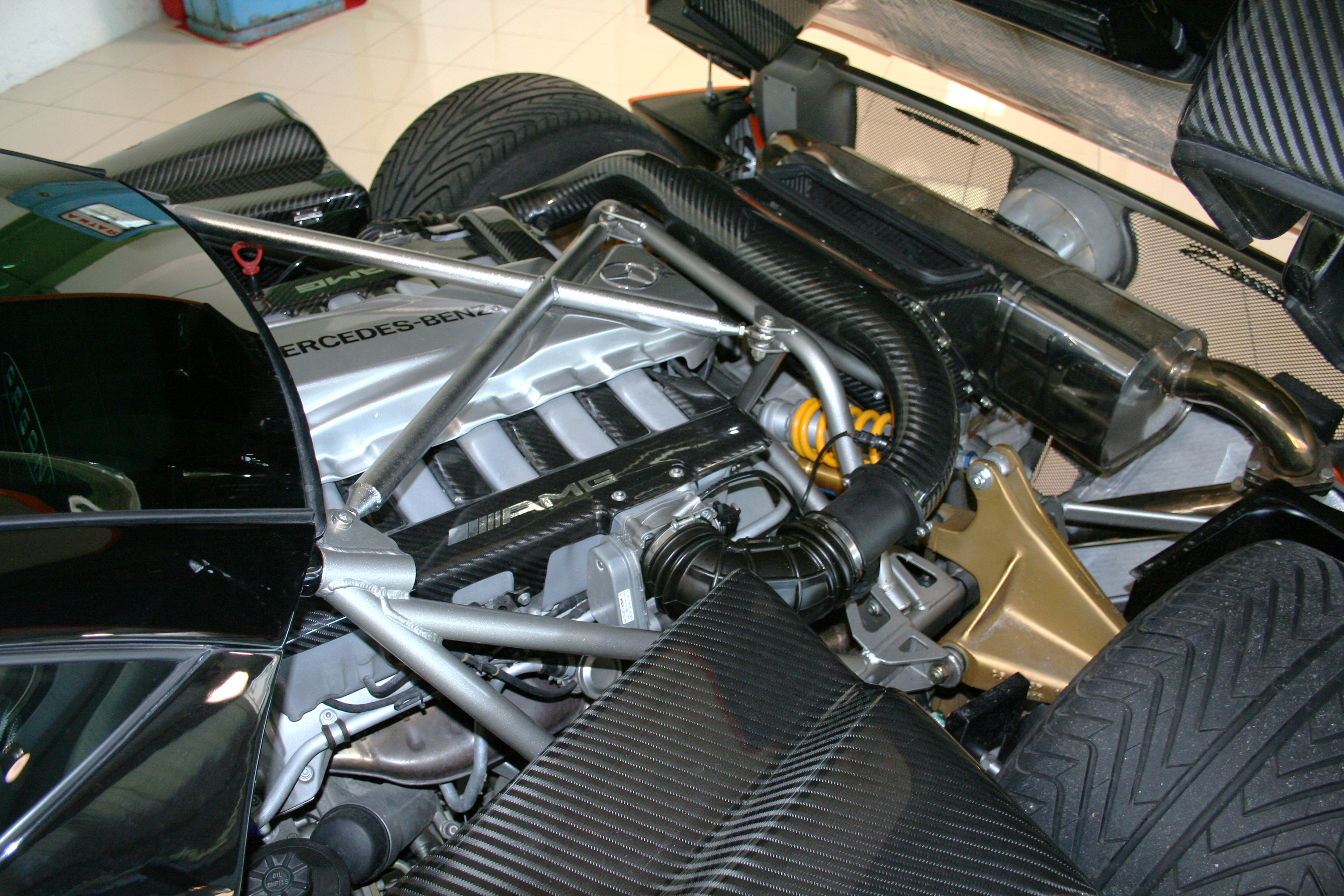 Pagani Zonda C 12 S