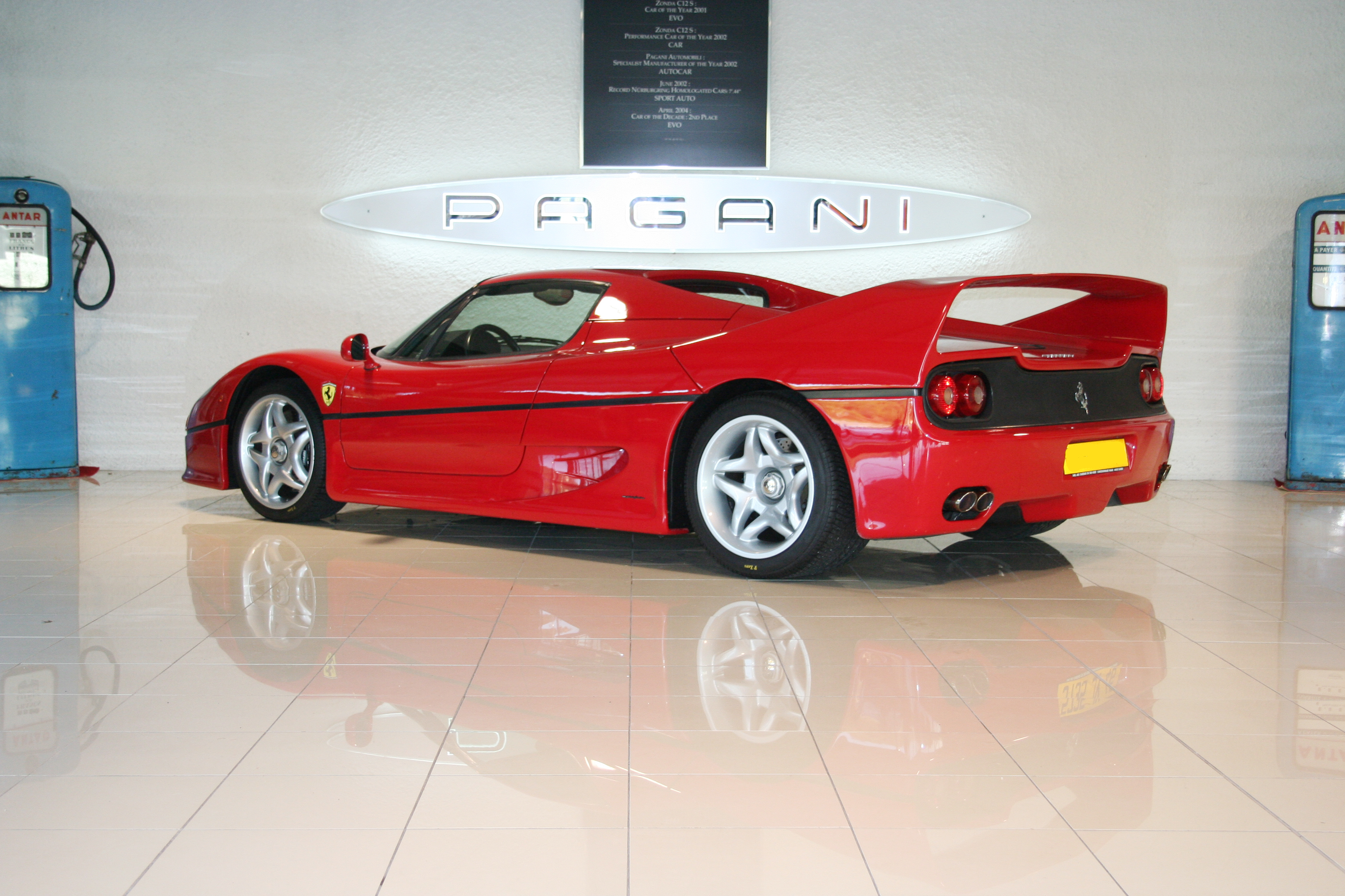 Ferrari F50