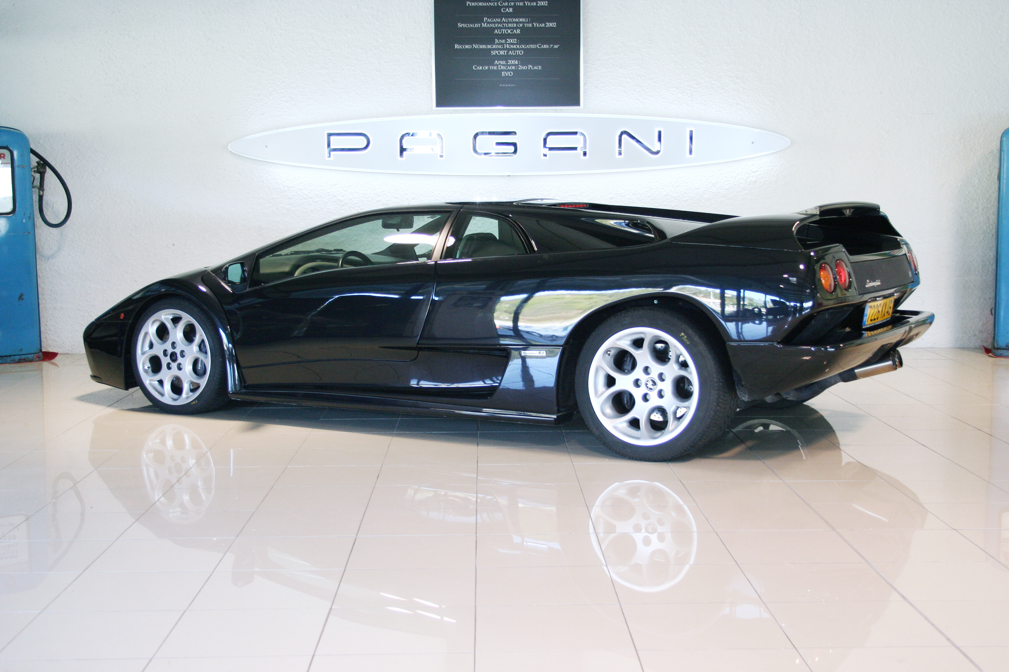 Lamborghini Diablo 6 Litres