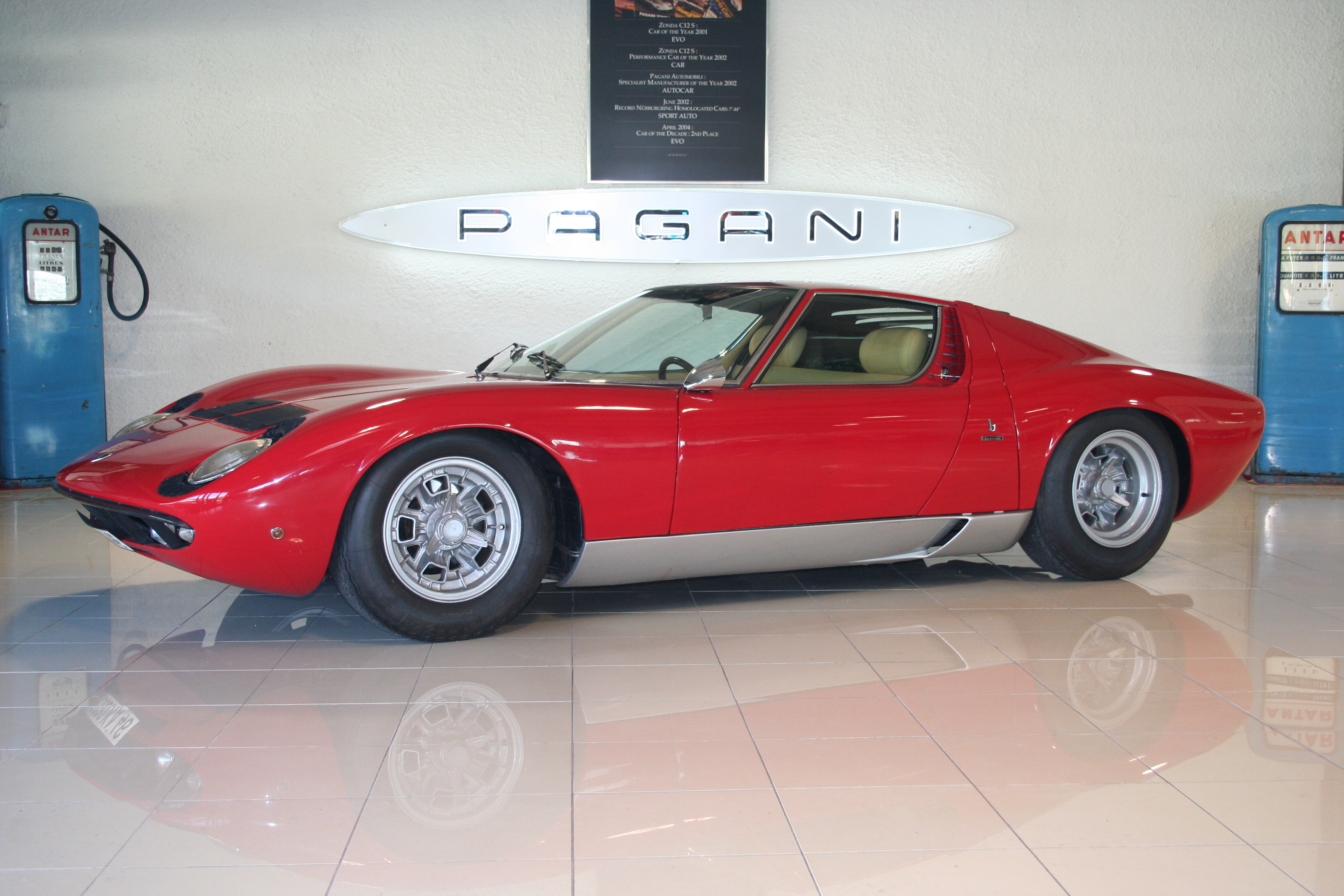 Lamborghini Miura S
