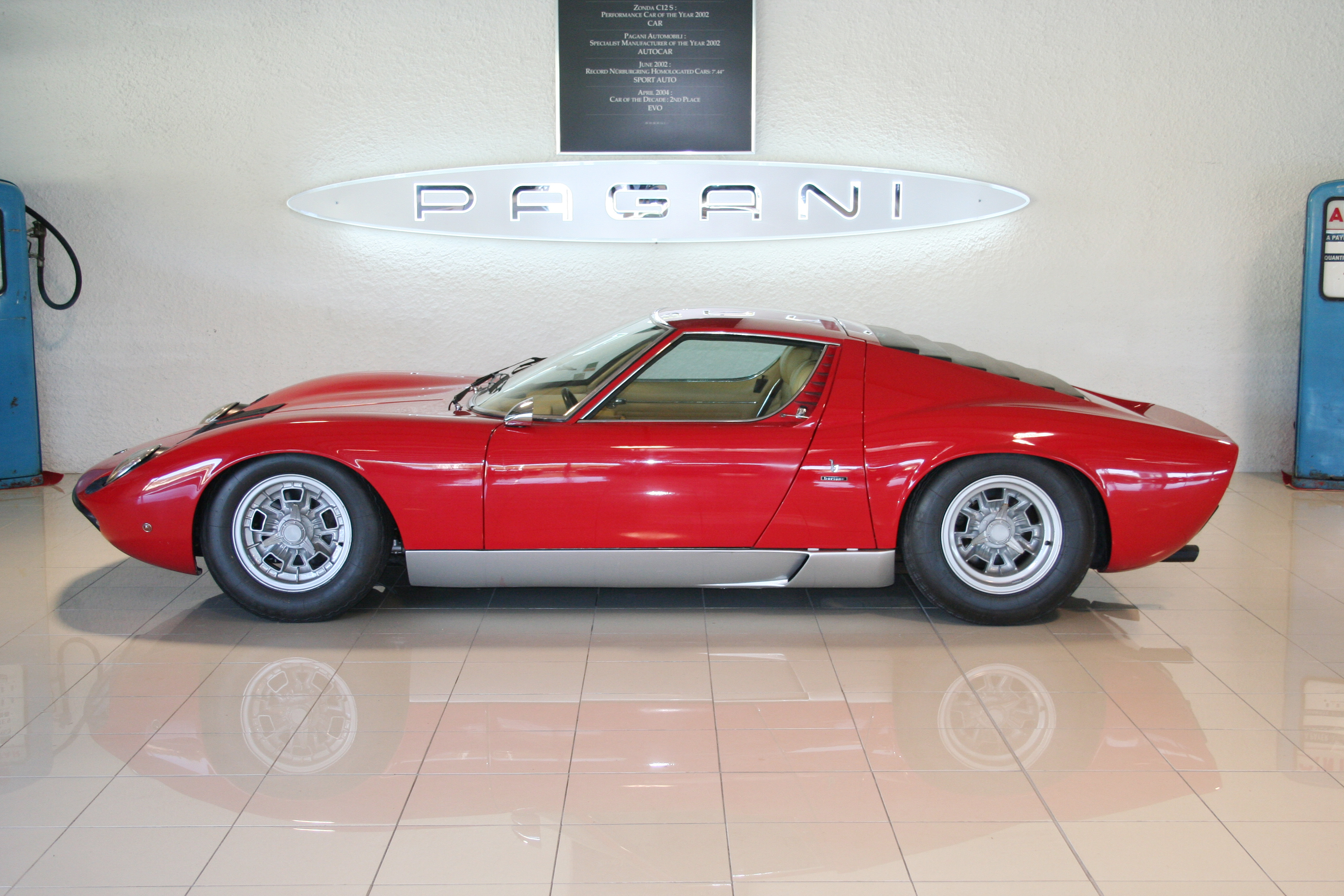 Lamborghini Miura S
