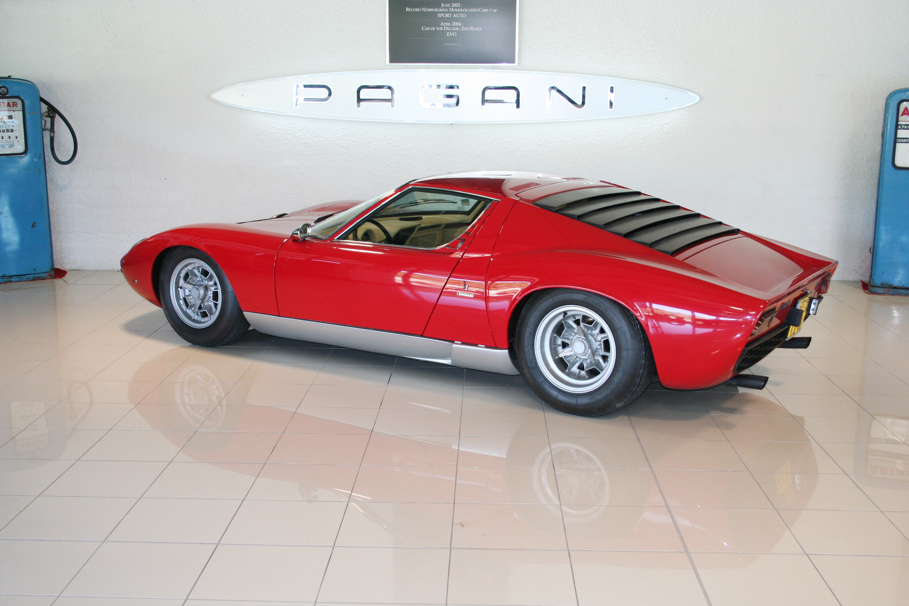 Lamborghini Miura S