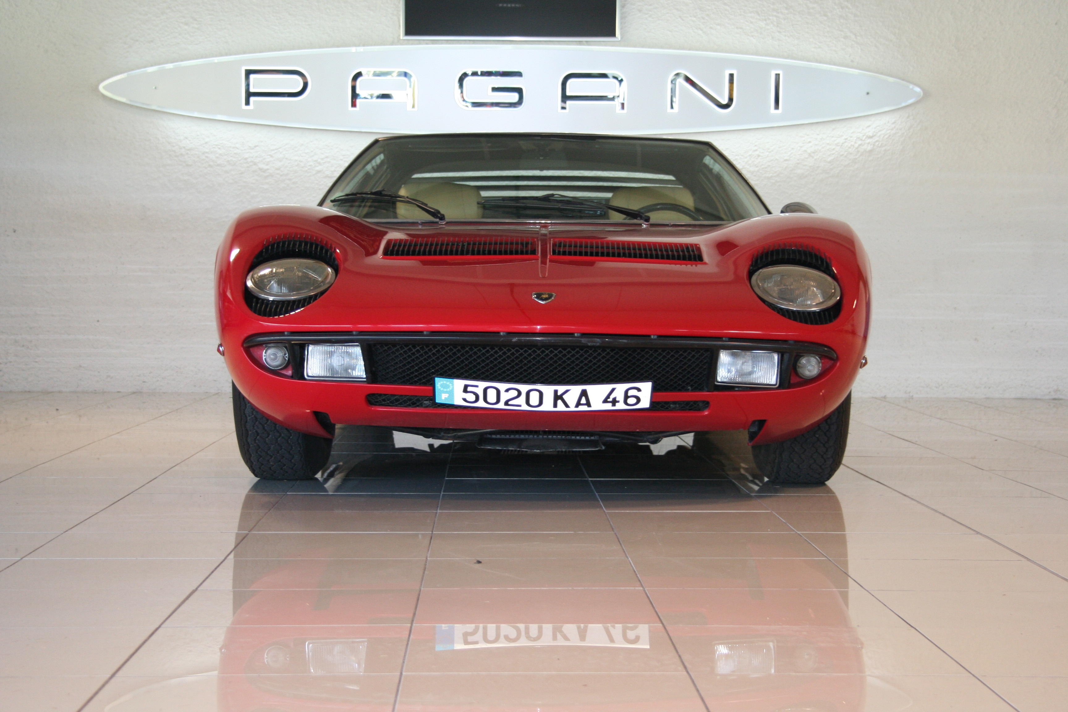 Lamborghini Miura S