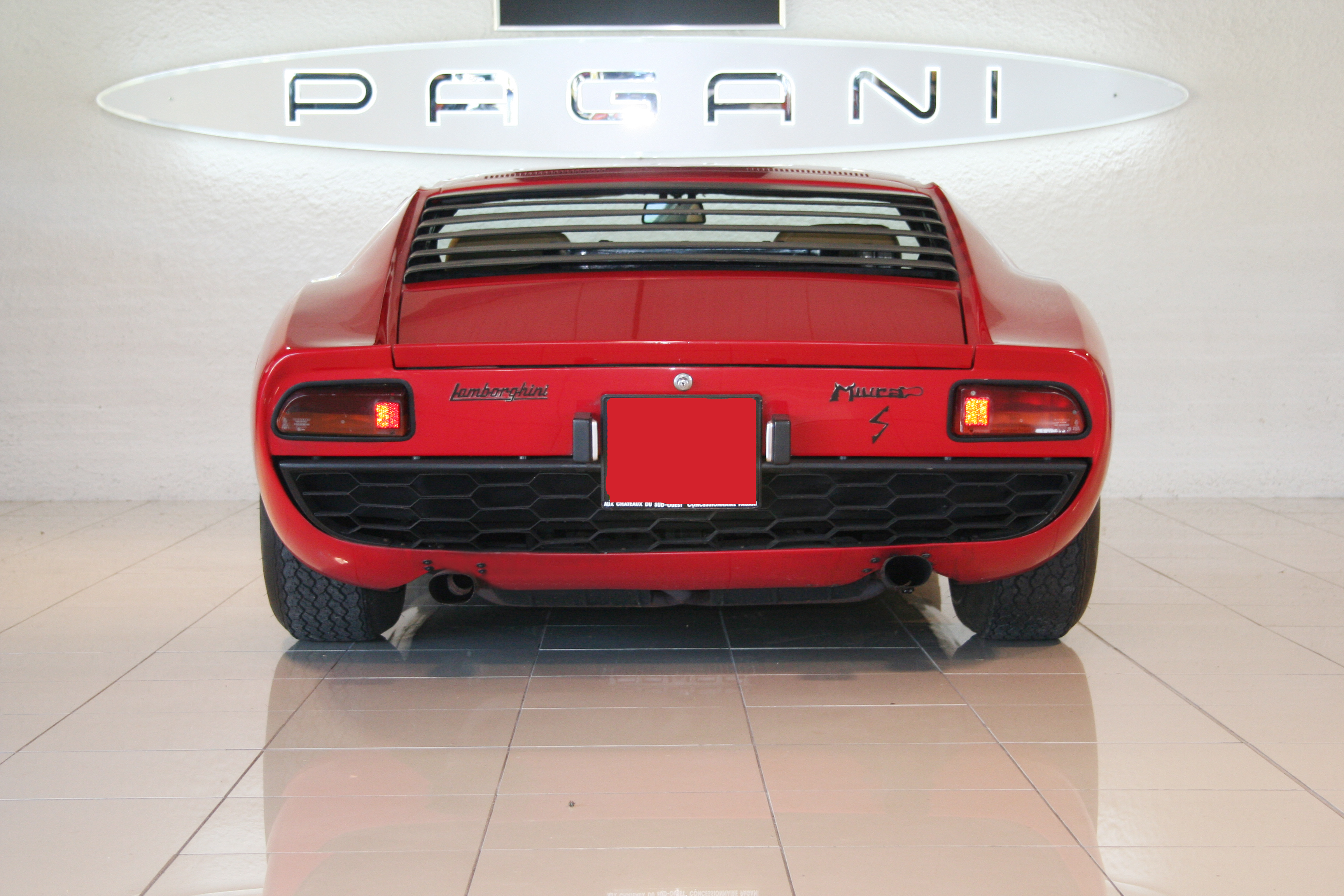Lamborghini Miura S