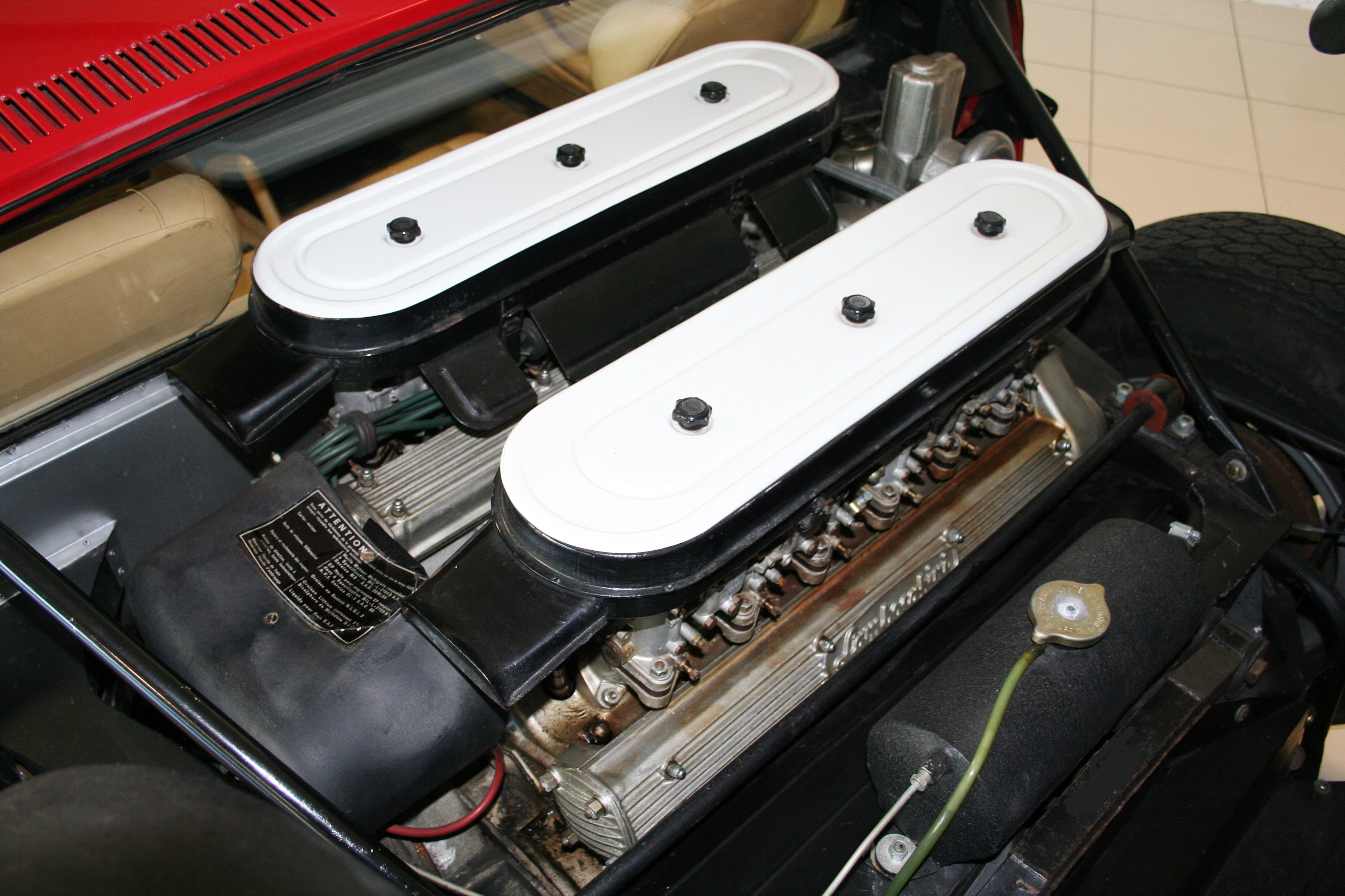 Lamborghini Miura S