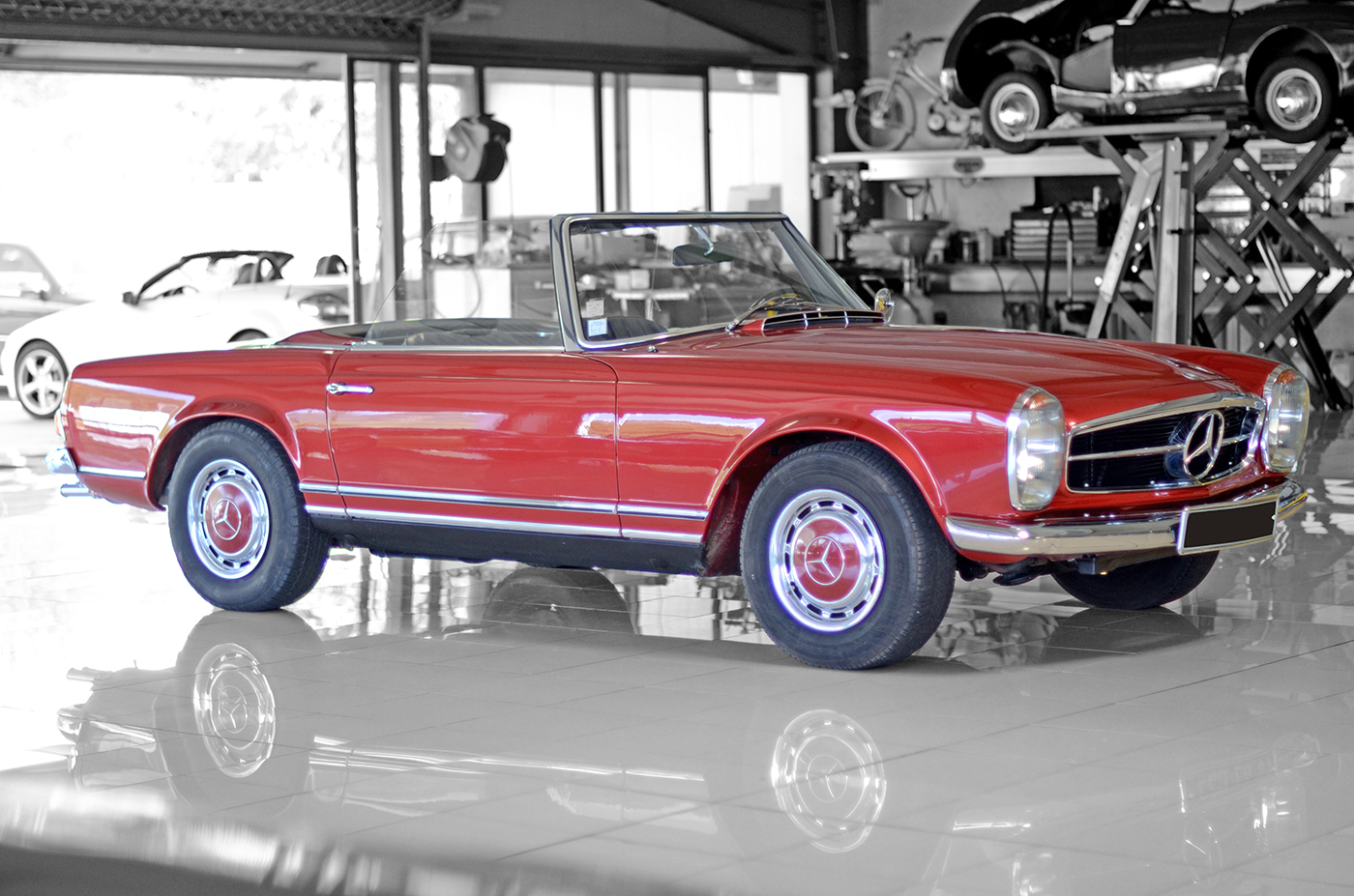 Mercedes 280 SL