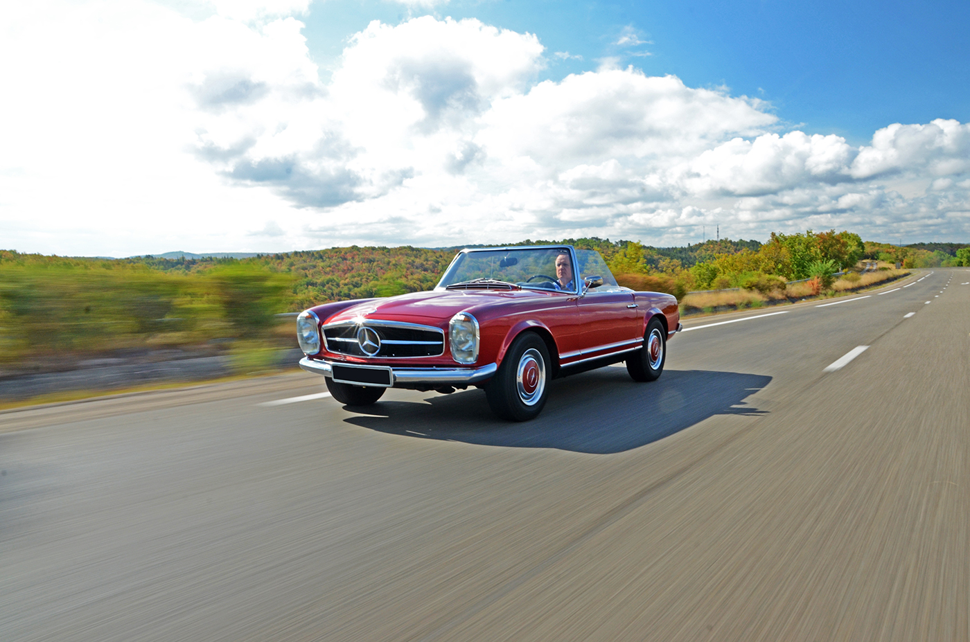 Mercedes 280 SL