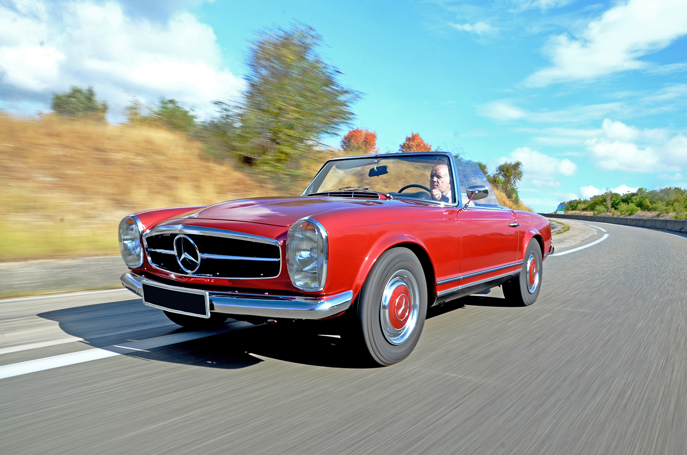Mercedes 280 SL