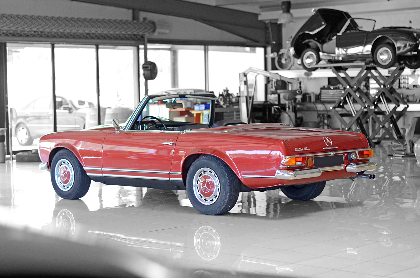 Mercedes 280 SL