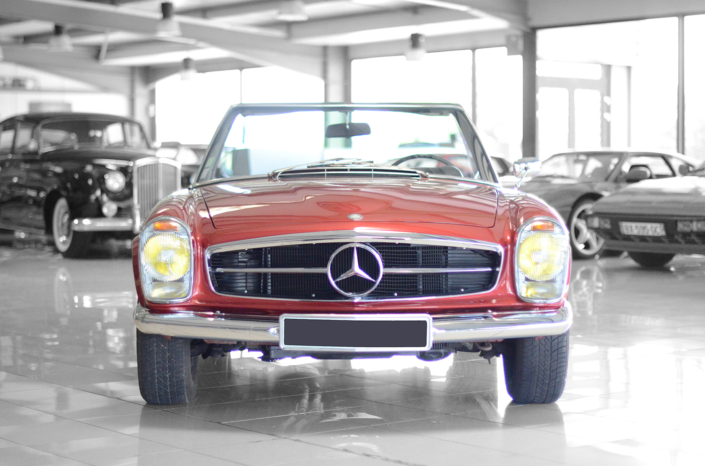 Mercedes 280 SL