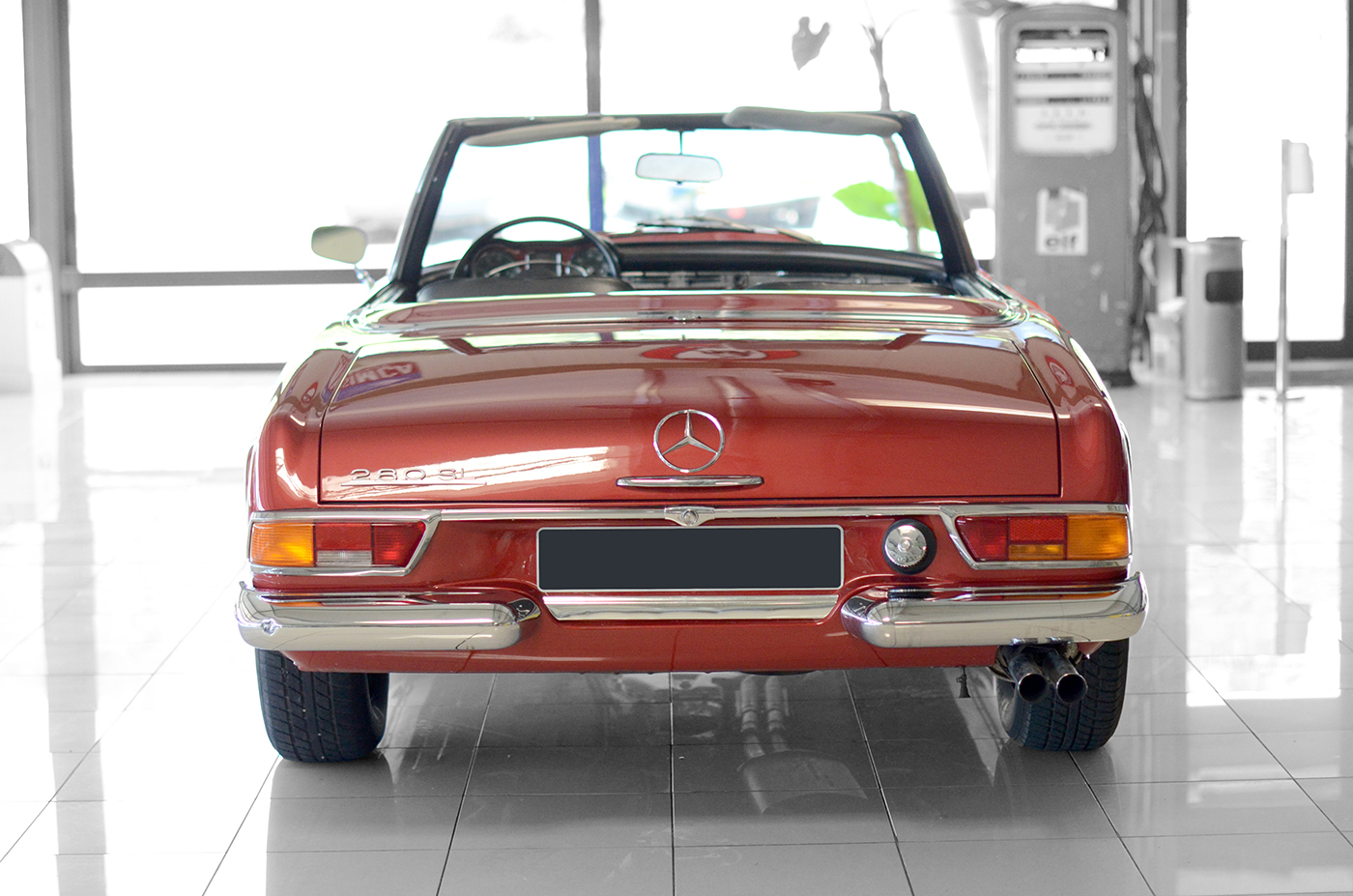 Mercedes 280 SL