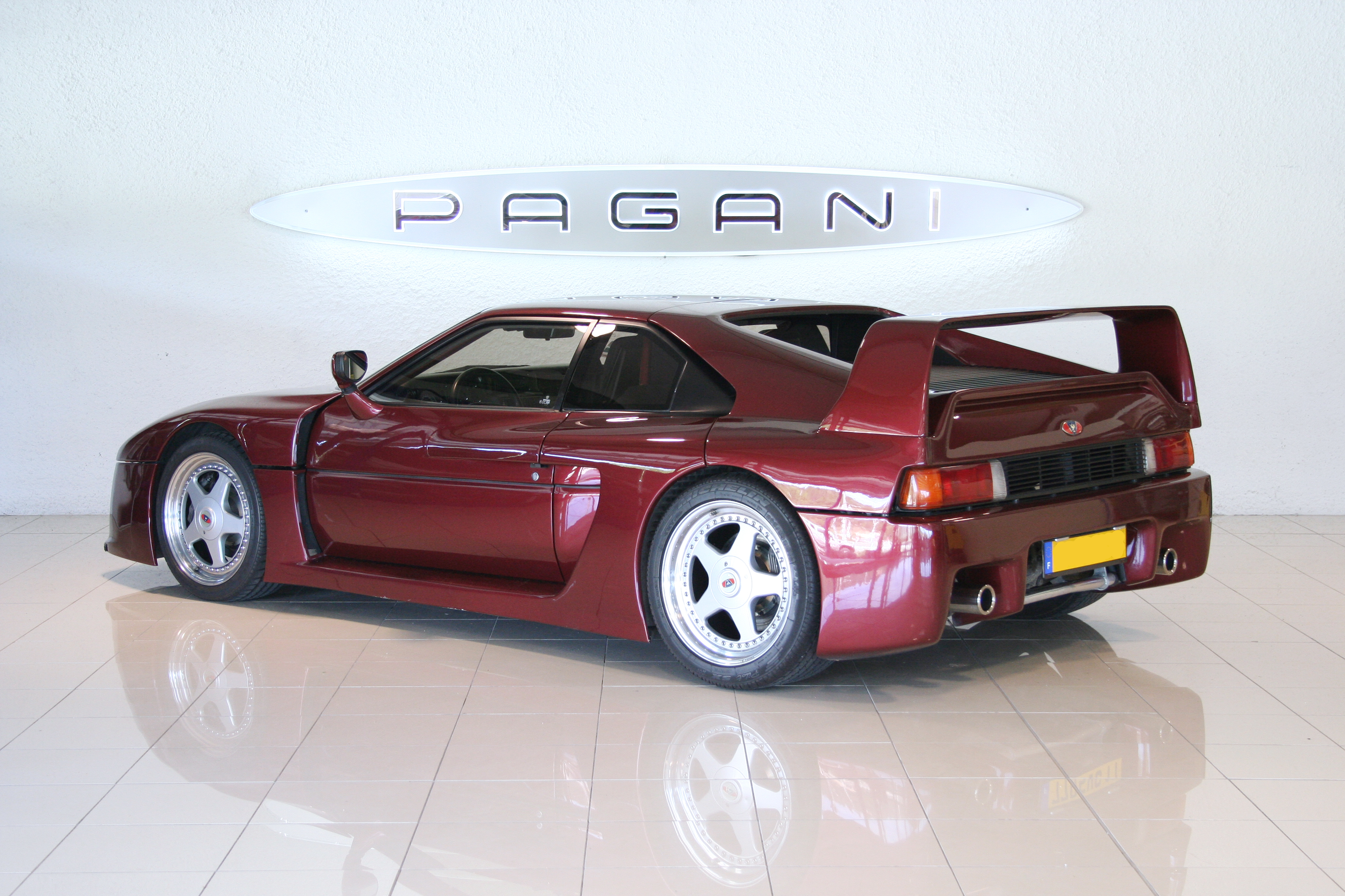 Venturi 400 GT Prototype