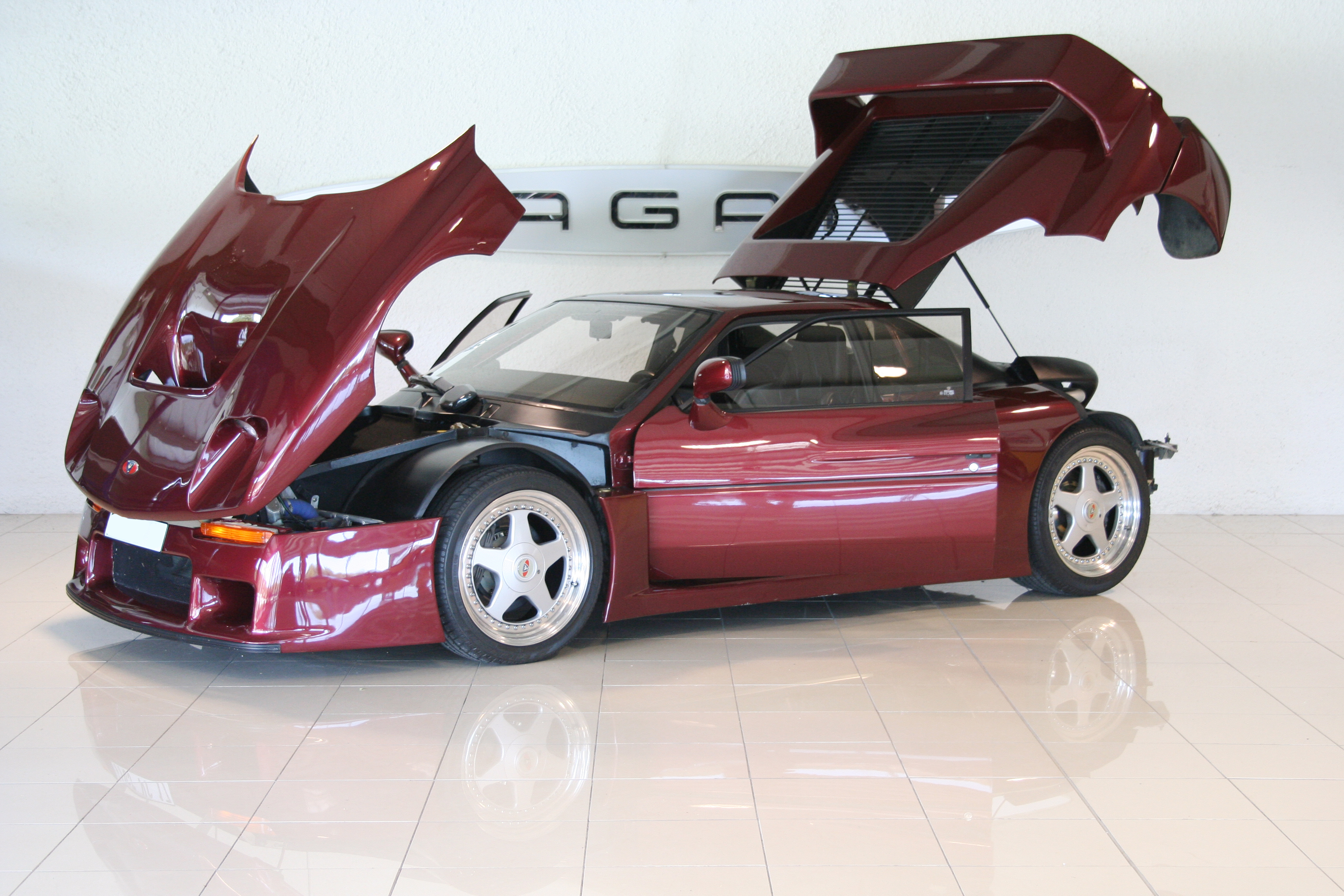 Venturi 400 GT Prototype