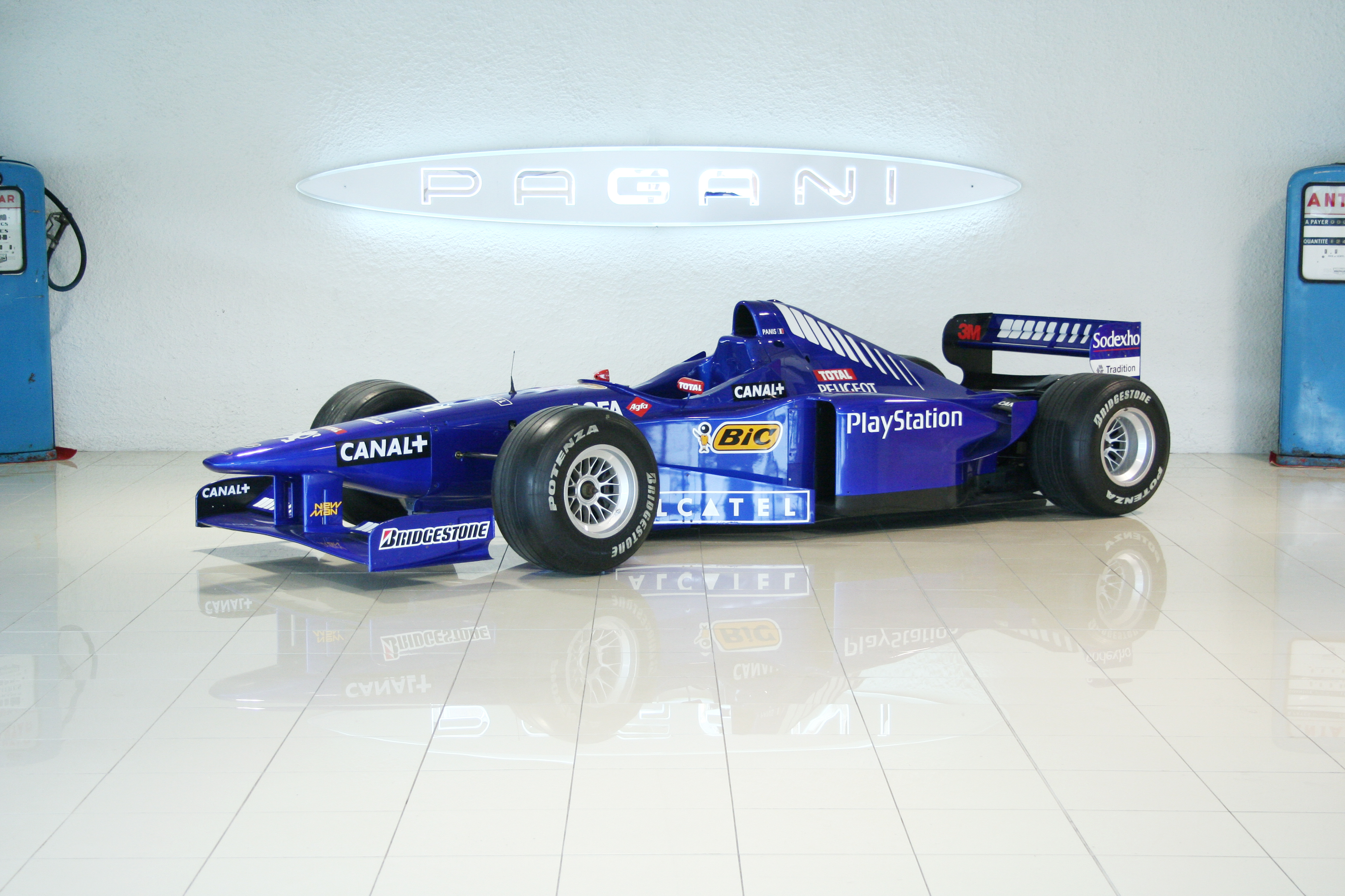 Prost F1 Ex Olivier Panis