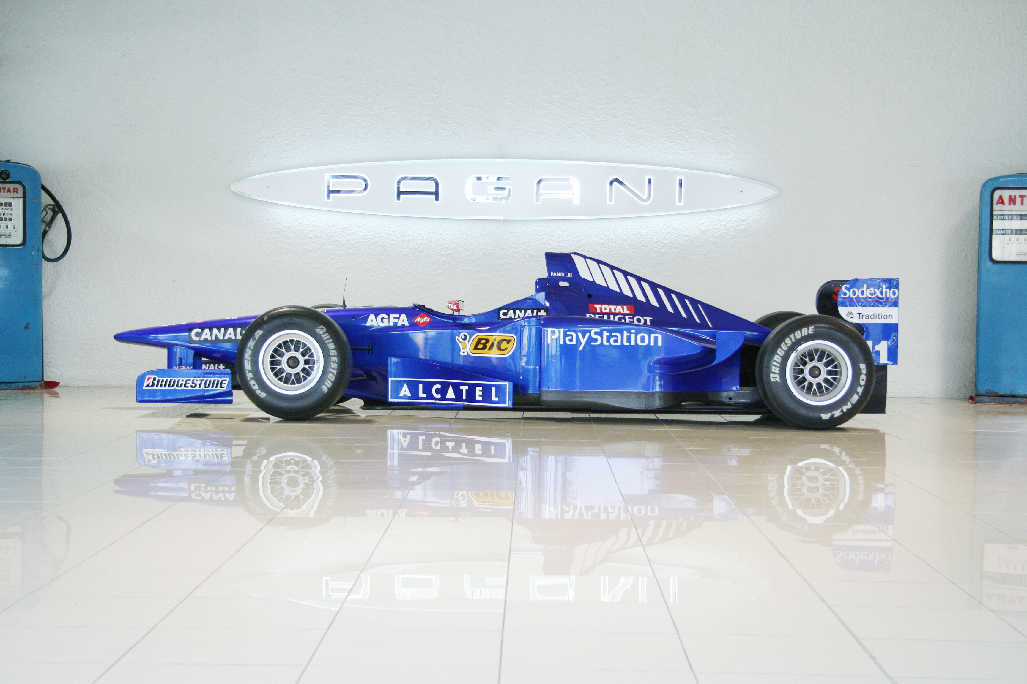 Prost F1 Ex Olivier Panis