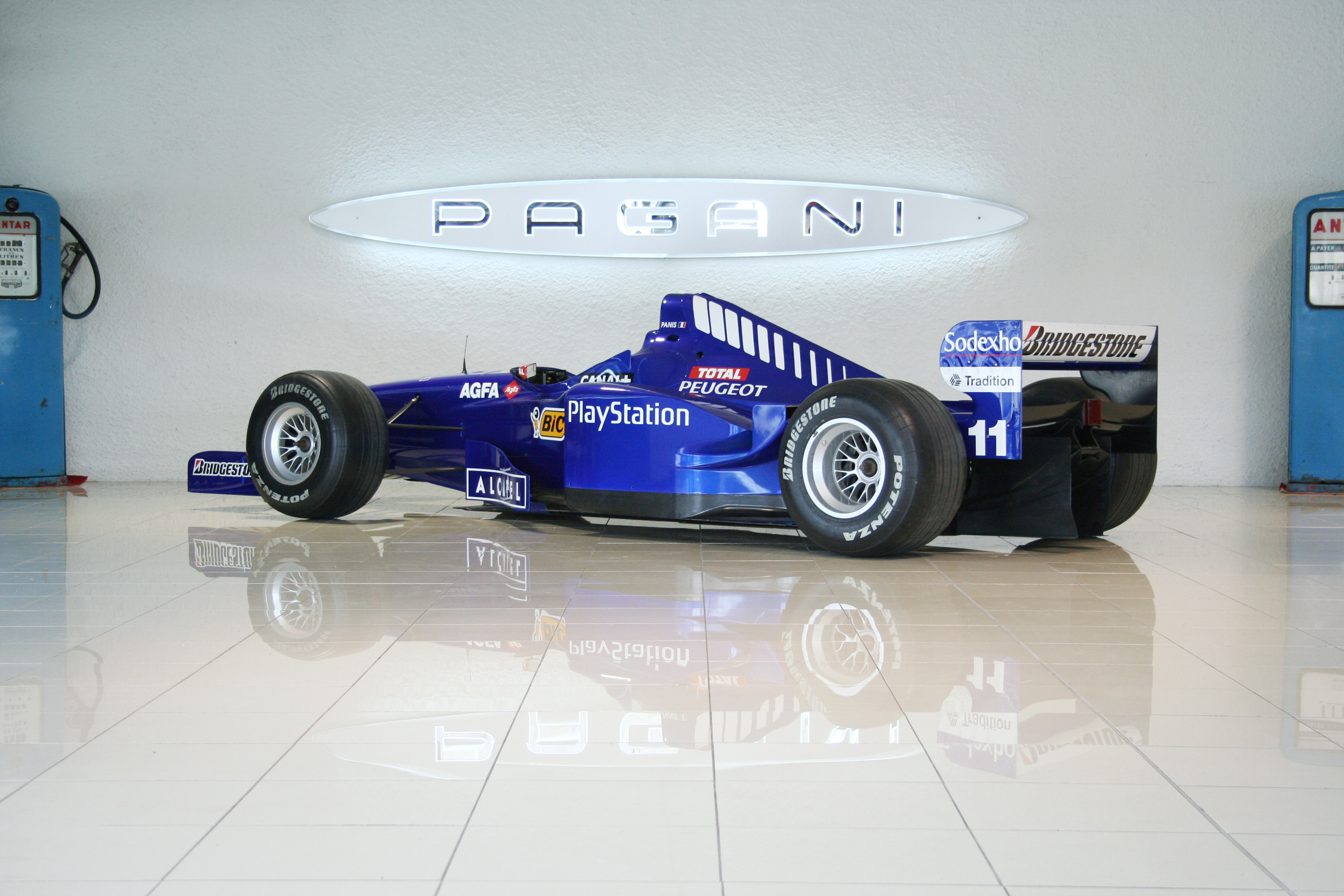Prost F1 Ex Olivier Panis
