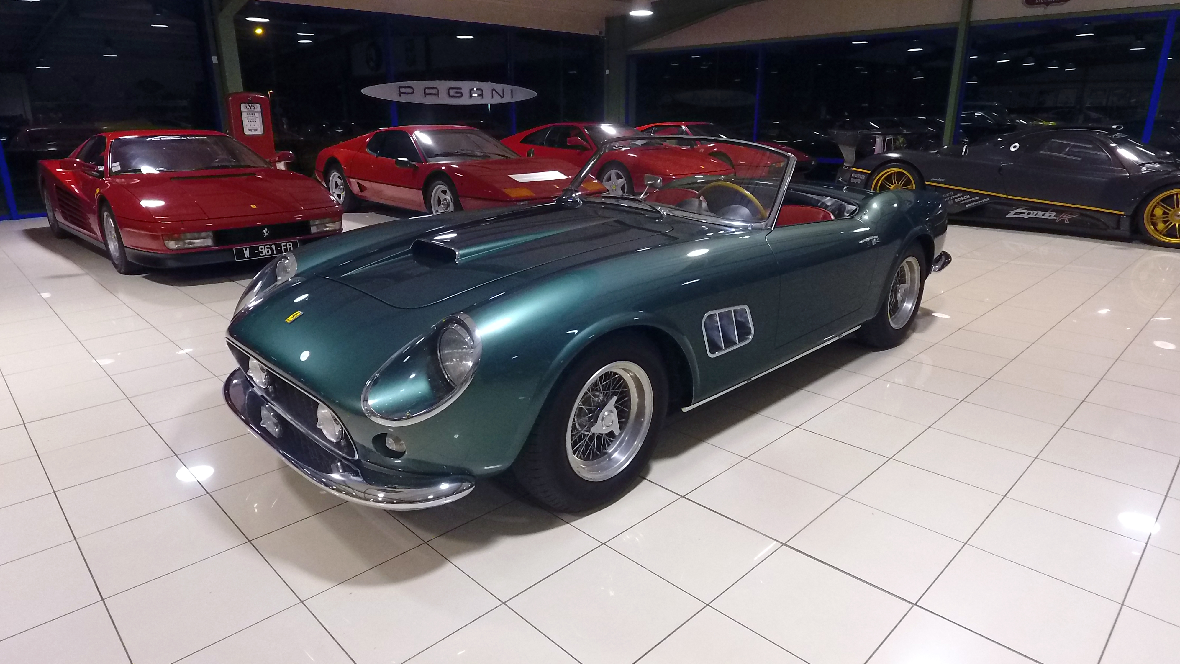 Ferrari 250 GTE California