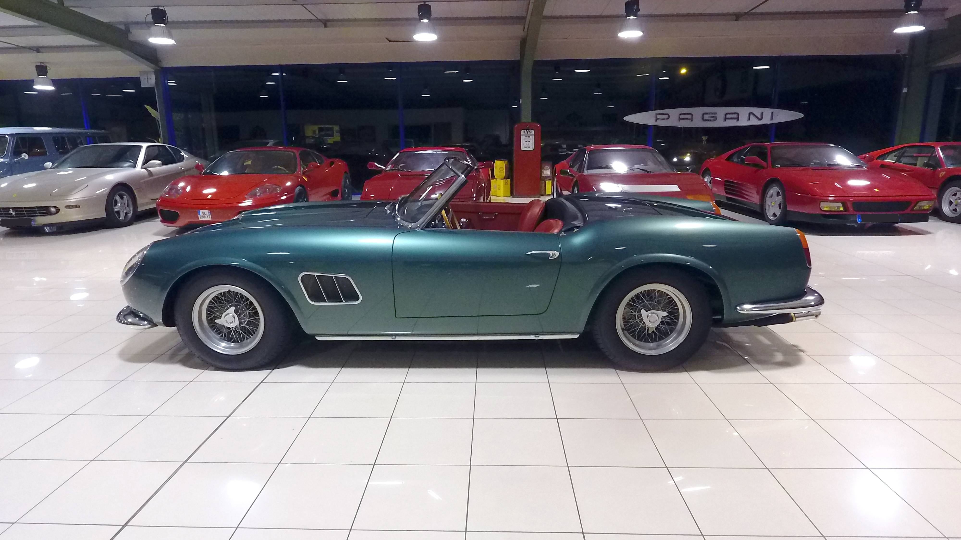 Ferrari 250 GTE California