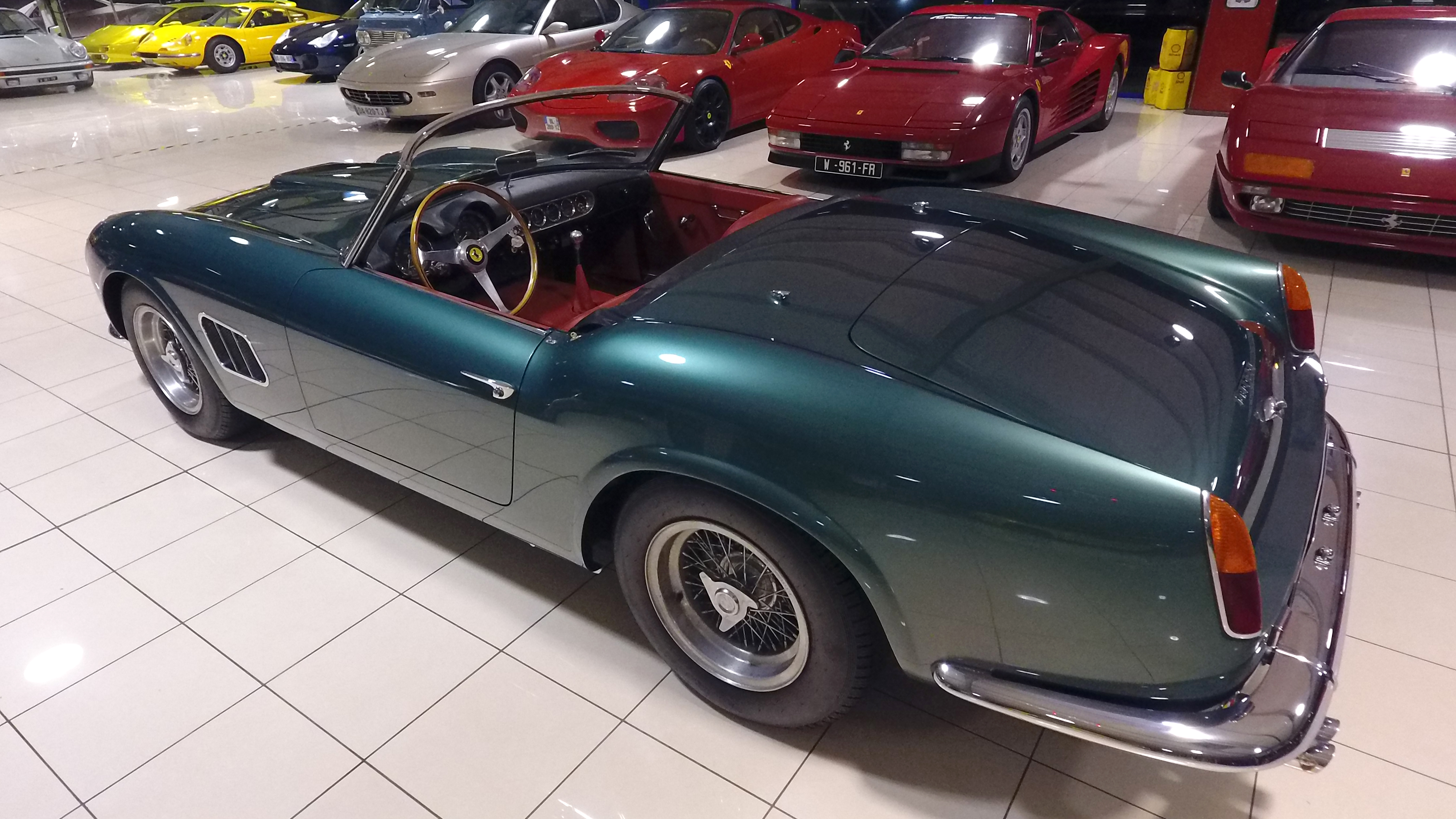 Ferrari 250 GTE California