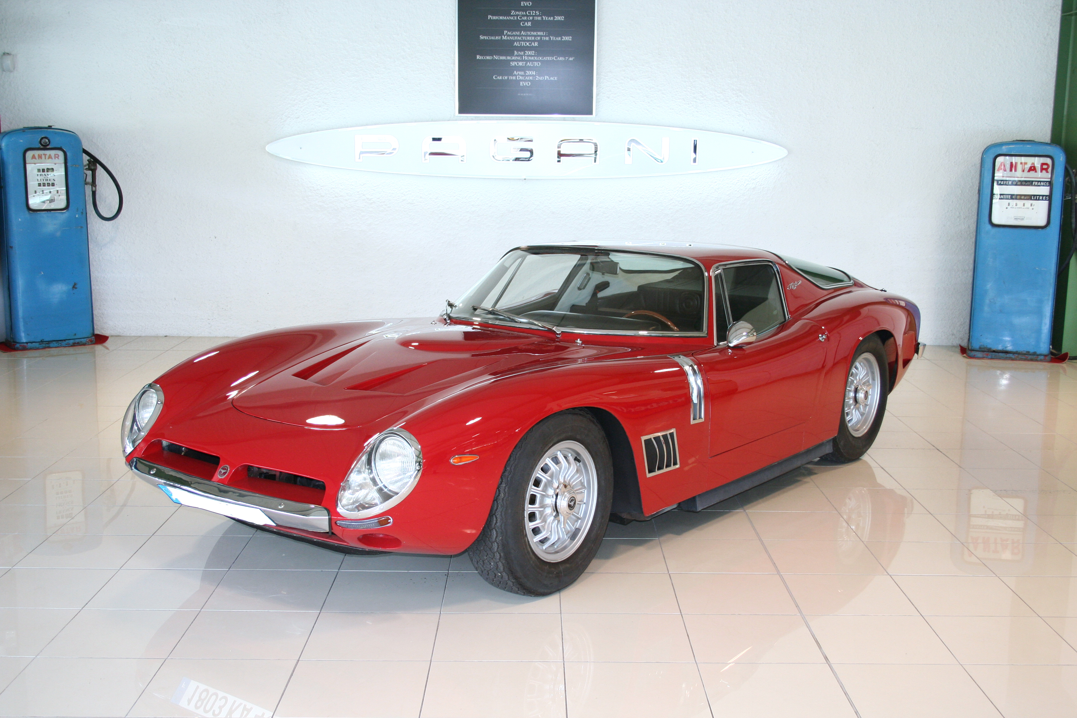 Bizzarini 5300 GT Strada