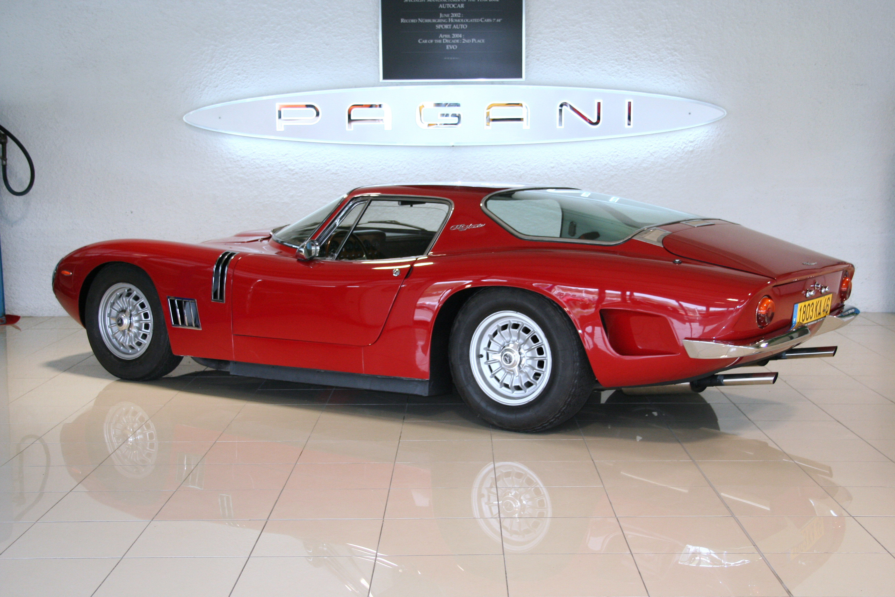 Bizzarini 5300 GT Strada