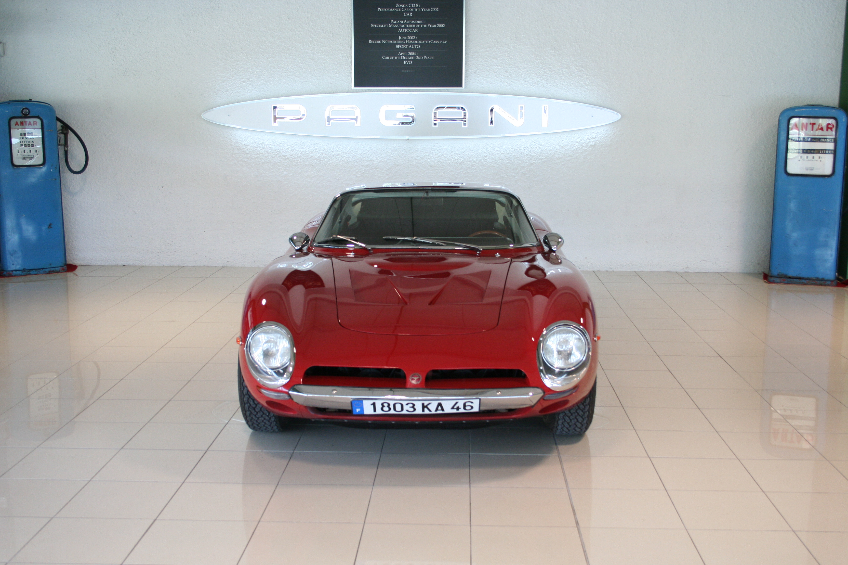 Bizzarini 5300 GT Strada