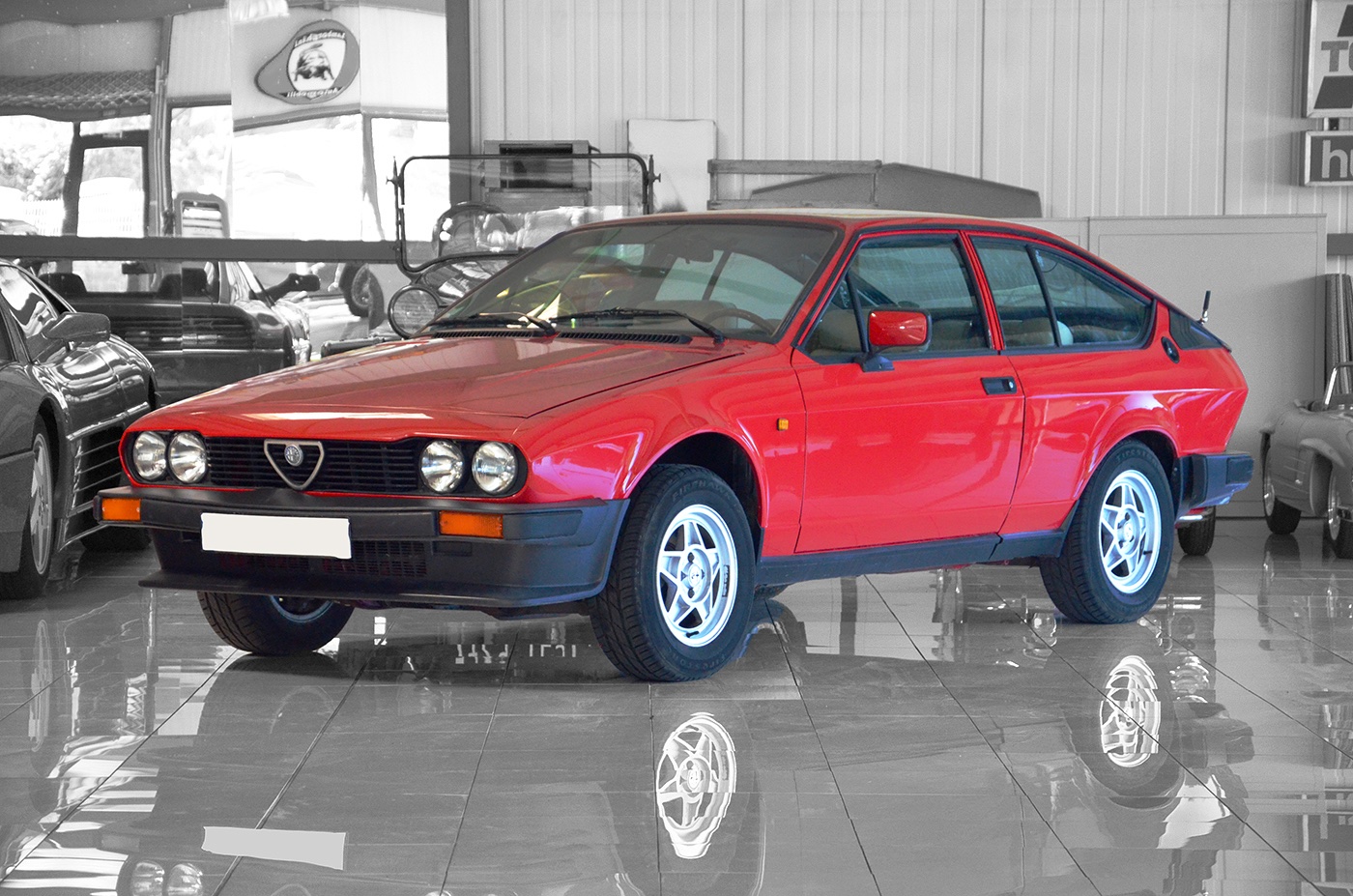 Alfa Romeo GTV 2 litres