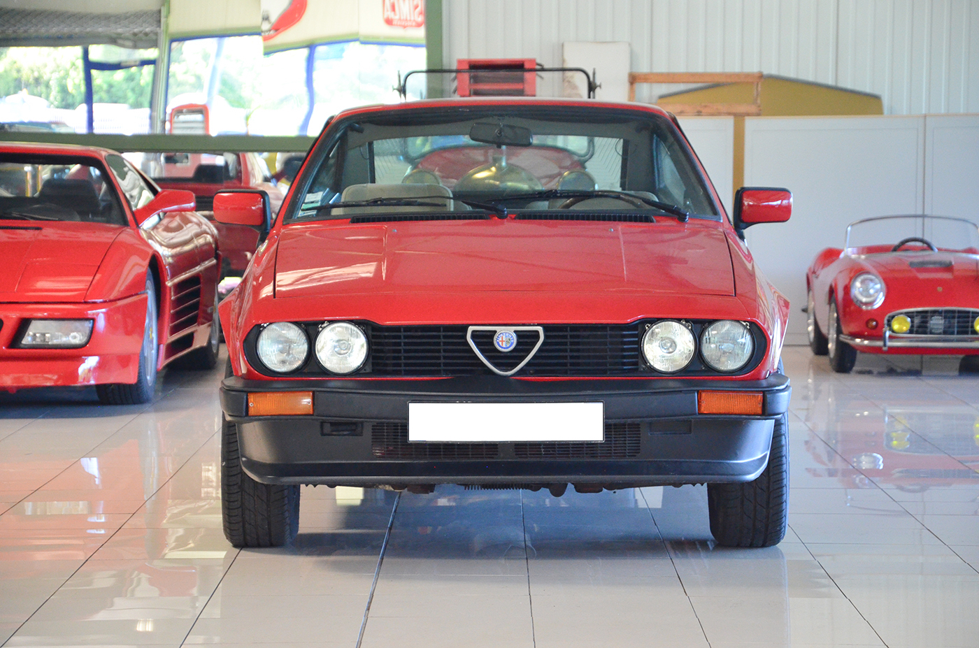 Alfa Romeo GTV 2 litres