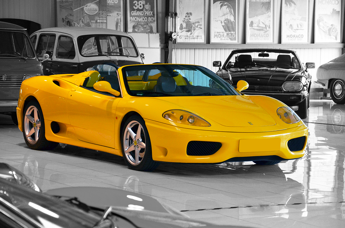 Ferrari 360 Spider