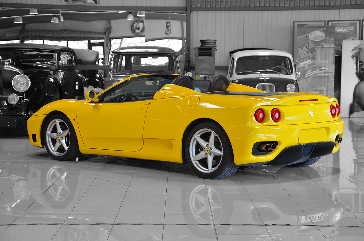 Ferrari 360 Spider