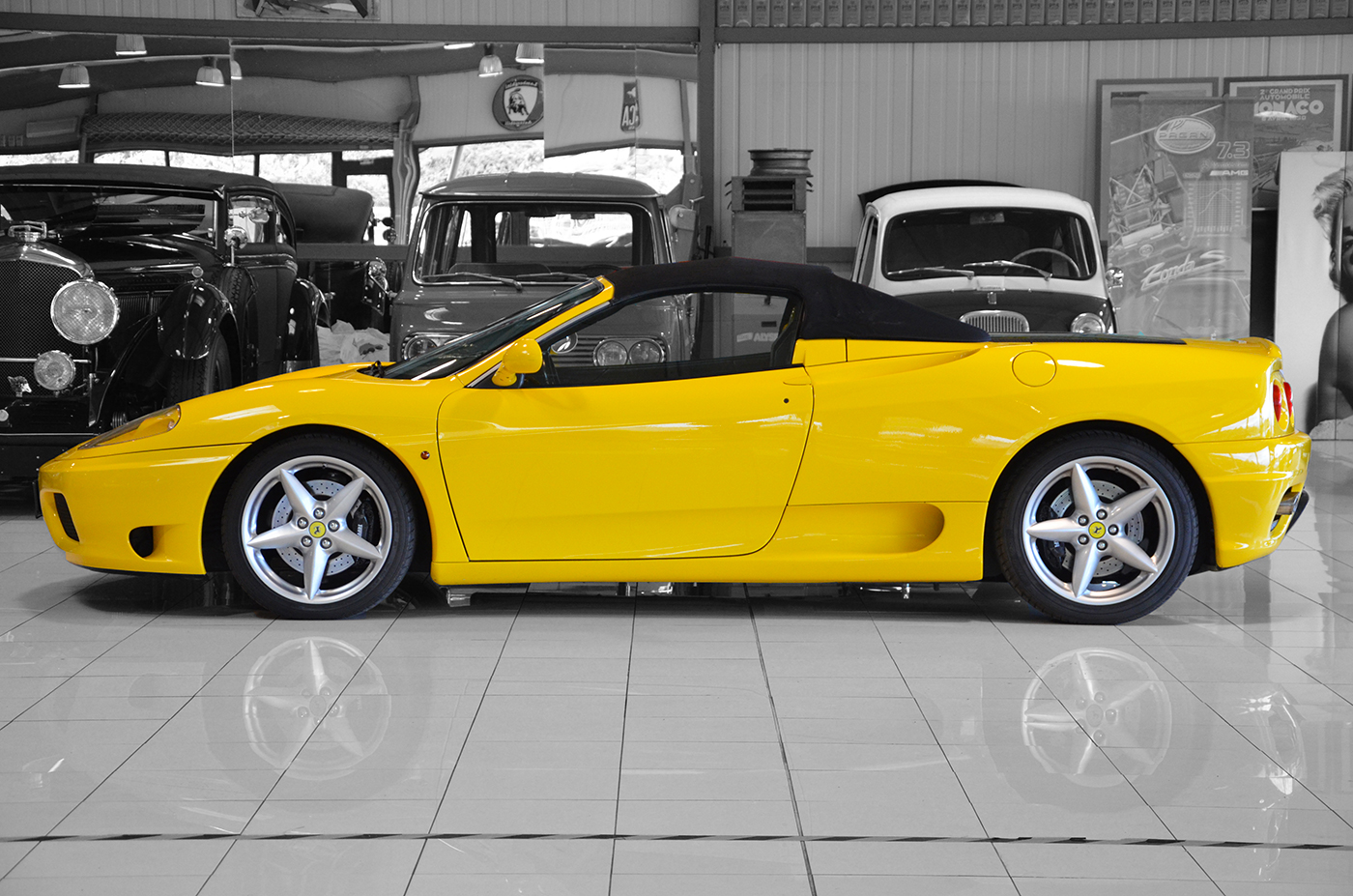 Ferrari 360 Spider