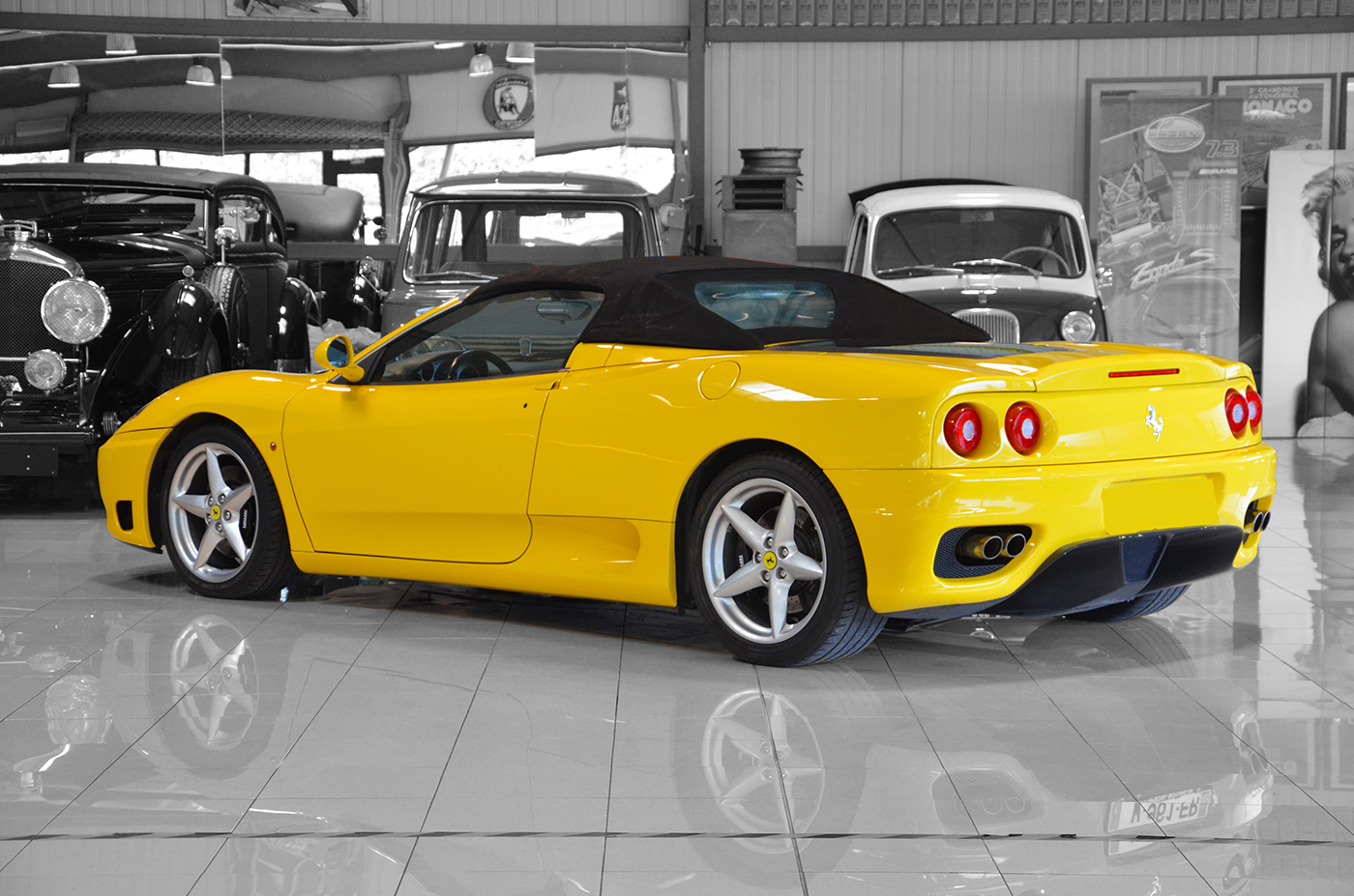 Ferrari 360 Spider