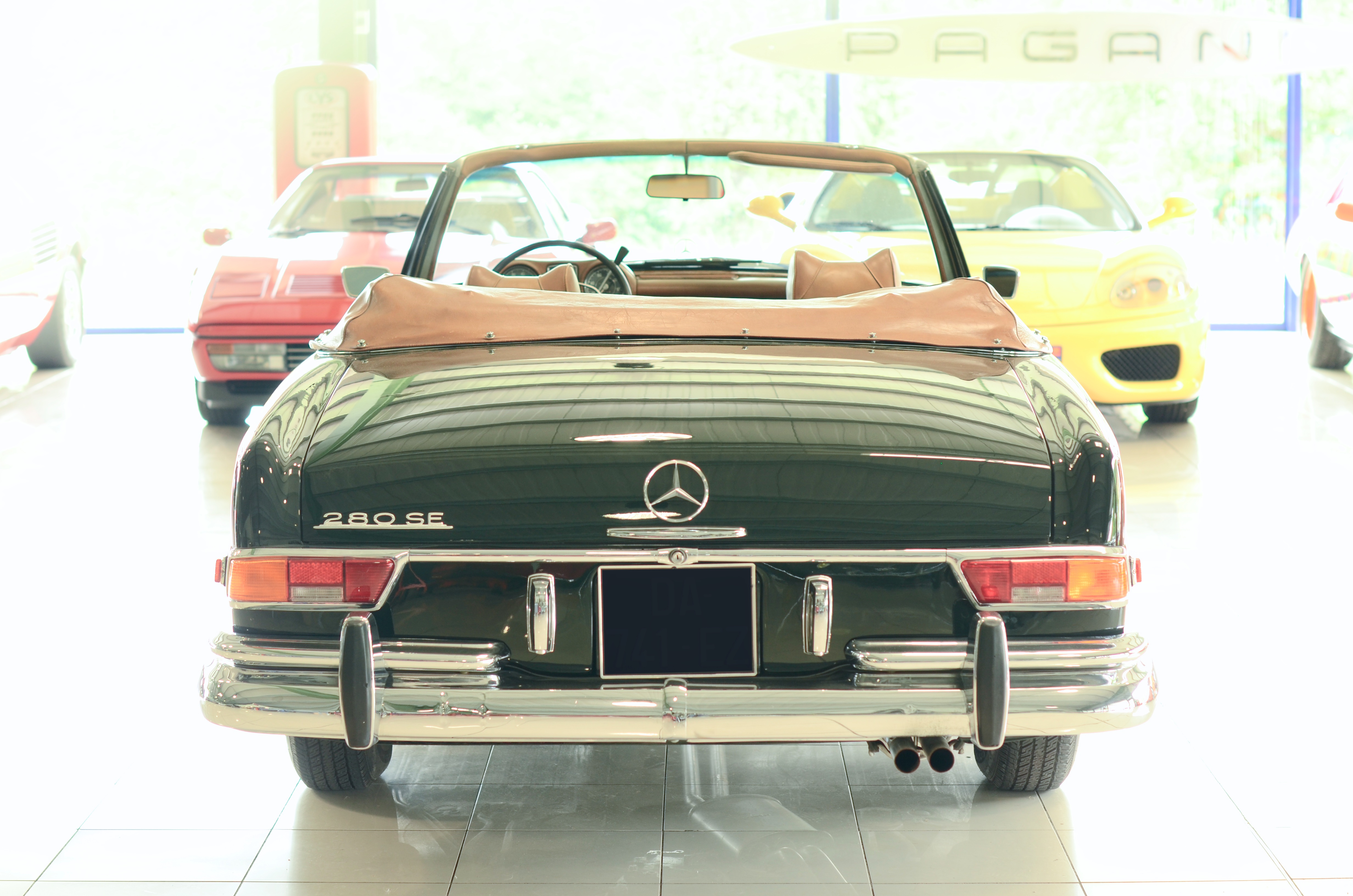 Mercedes 280 SE Cab
