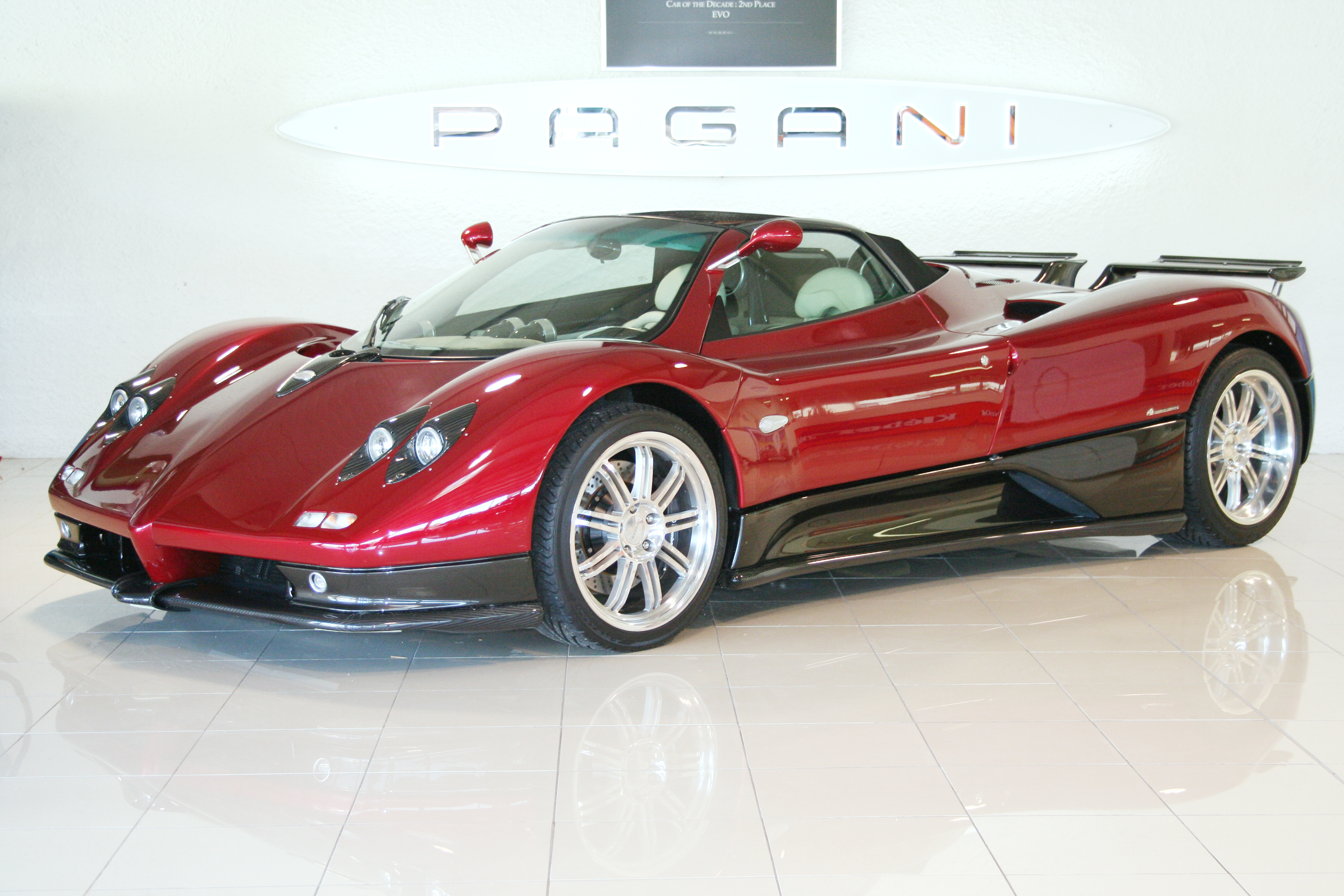 Pagani Zonda Roadster
