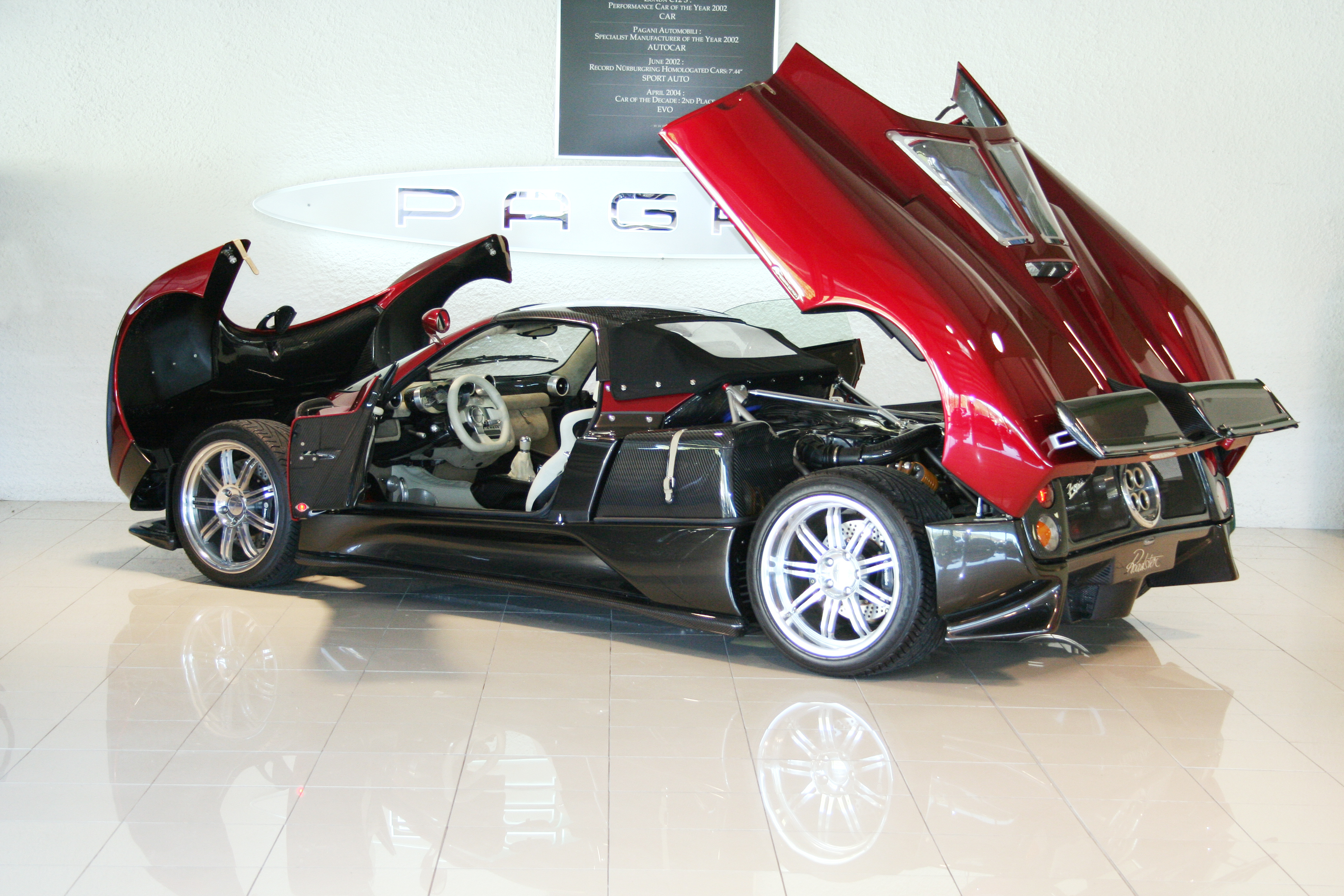 Pagani Zonda Roadster