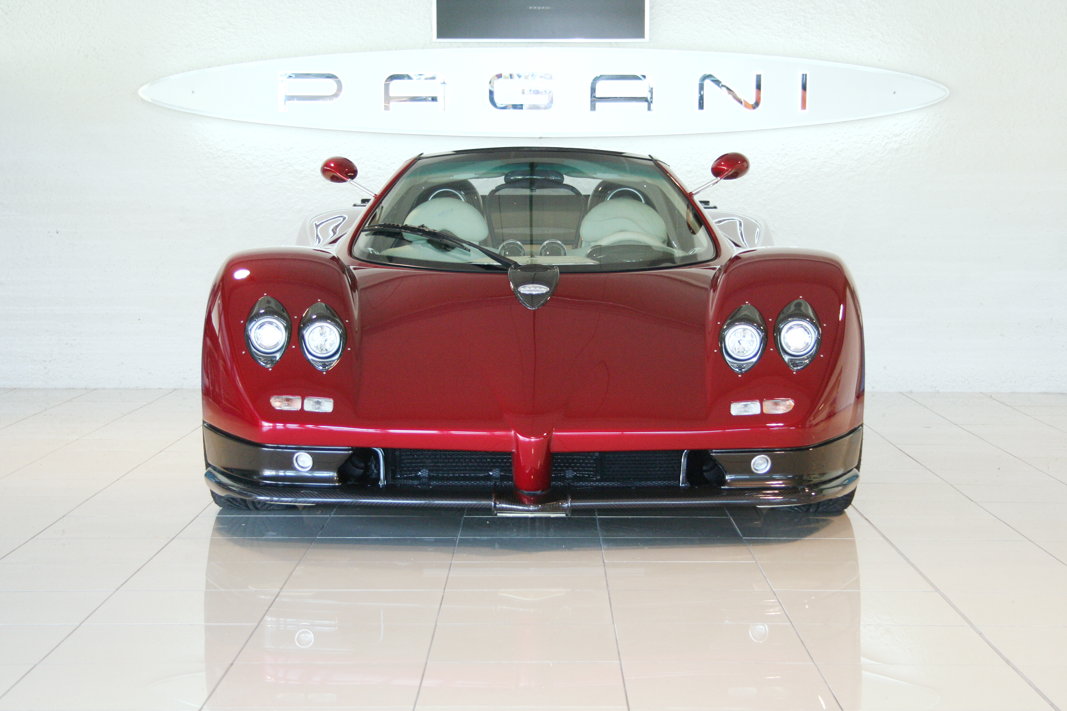 Pagani Zonda Roadster