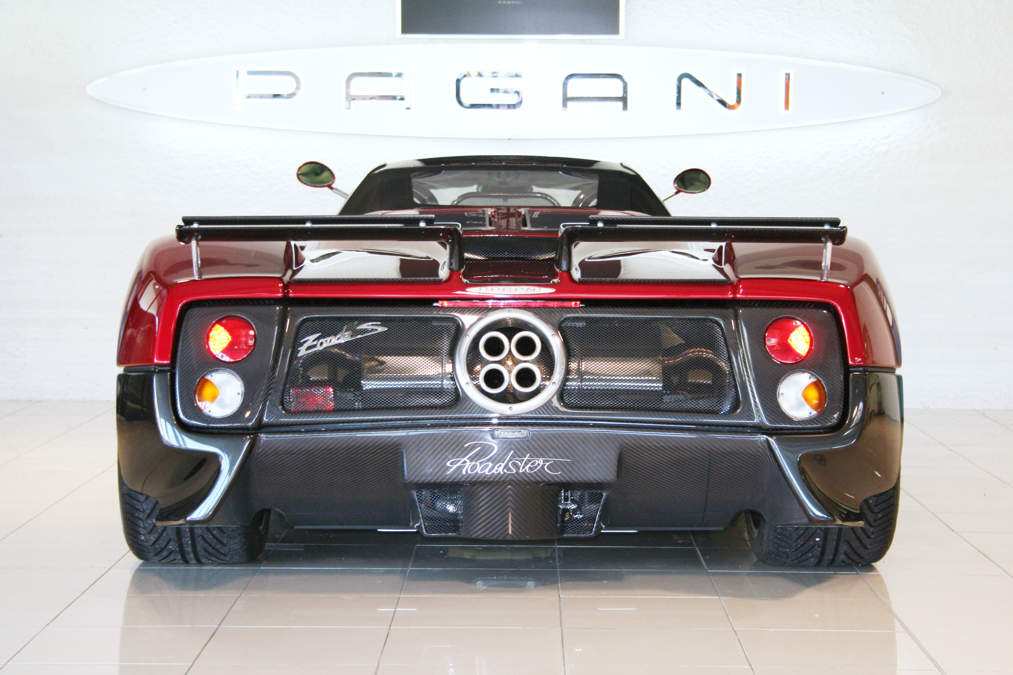 Pagani Zonda Roadster