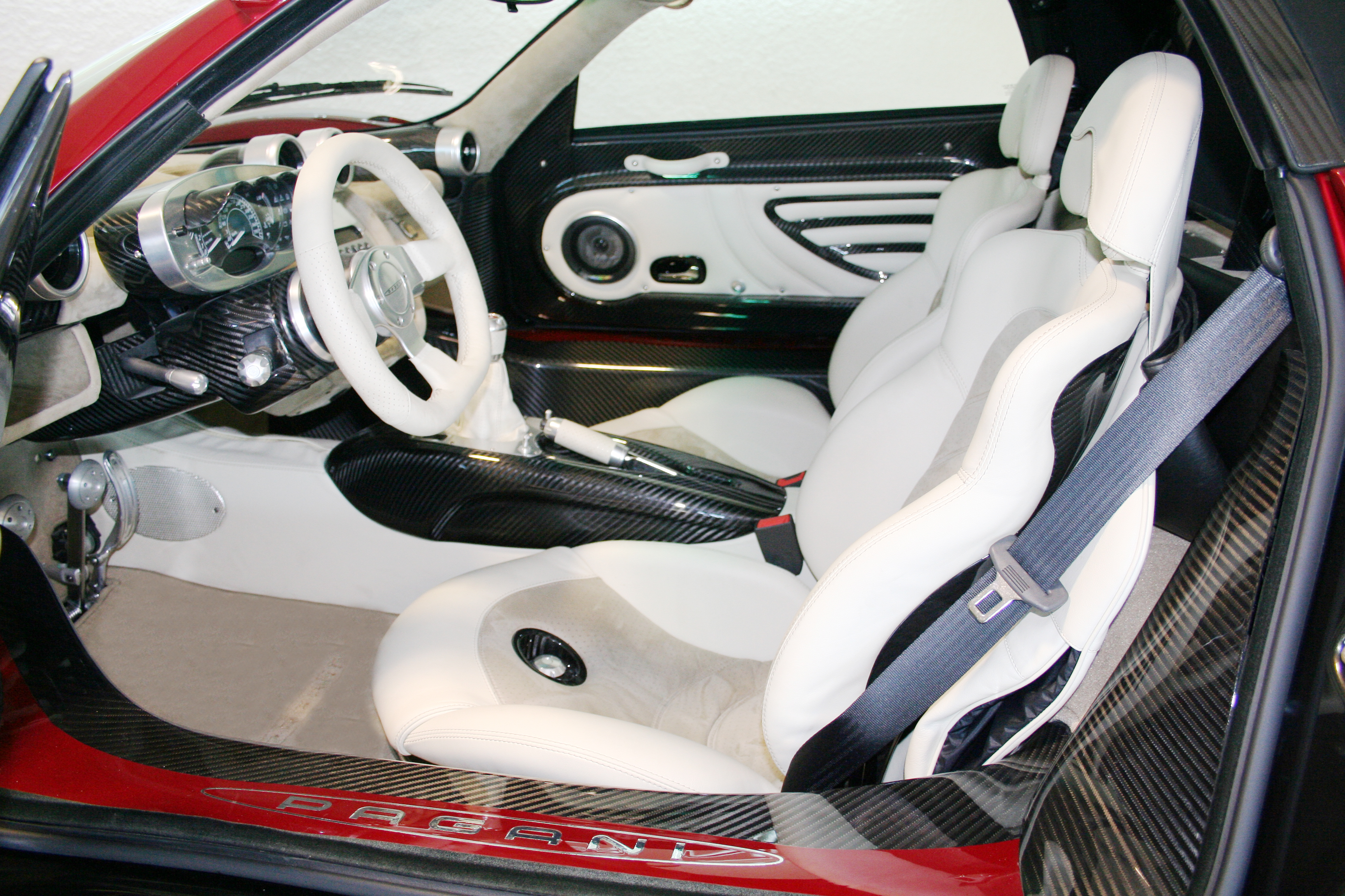 Pagani Zonda Roadster