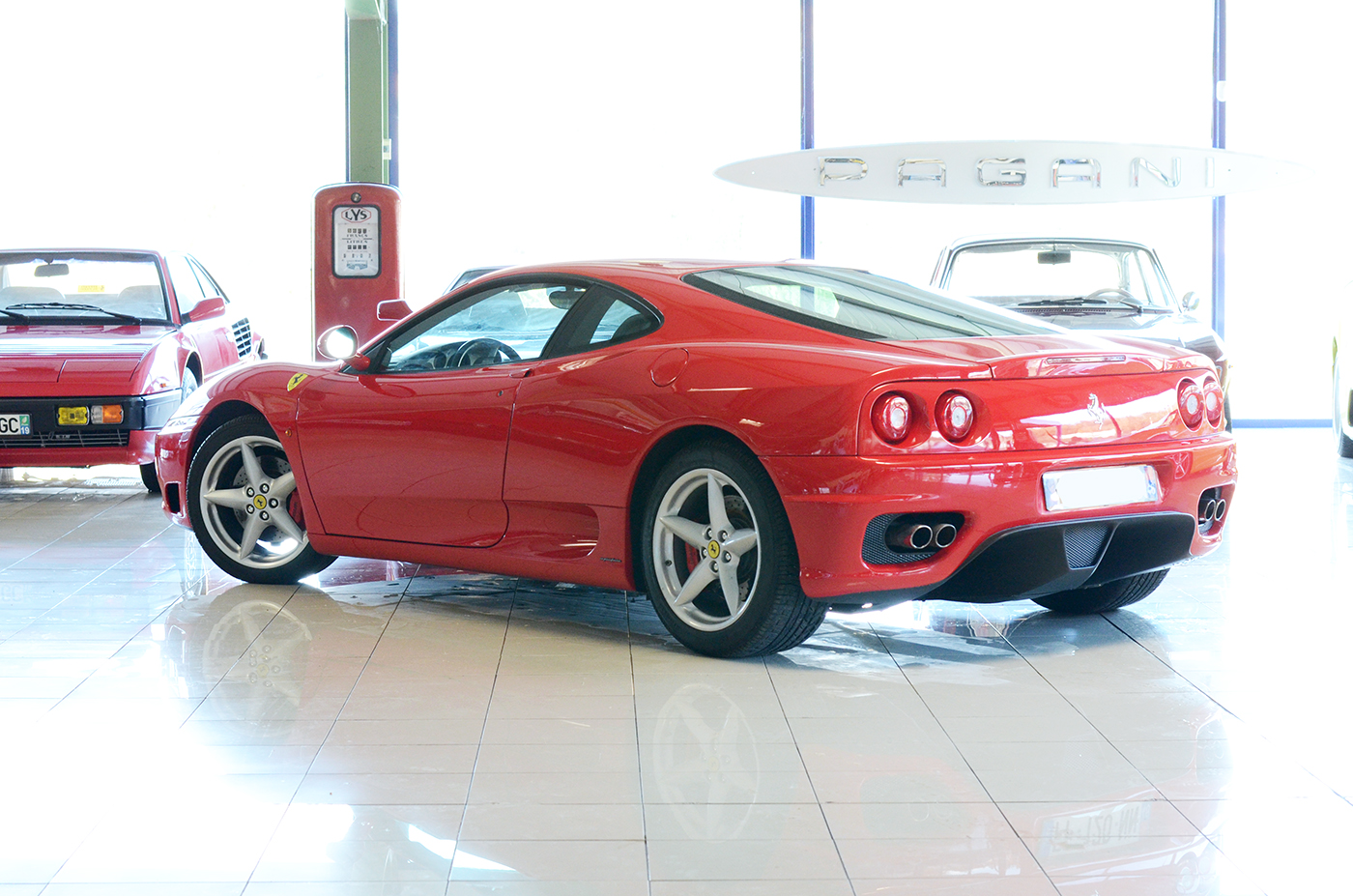 Ferrari 360 Modena Coupé