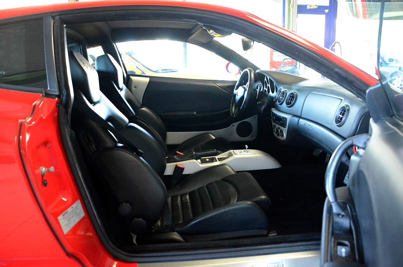 Ferrari 360 Modena Coupé
