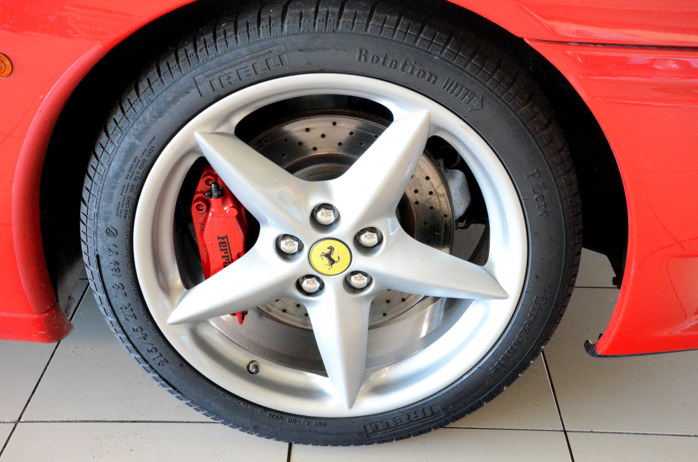 Ferrari 360 Modena Coupé