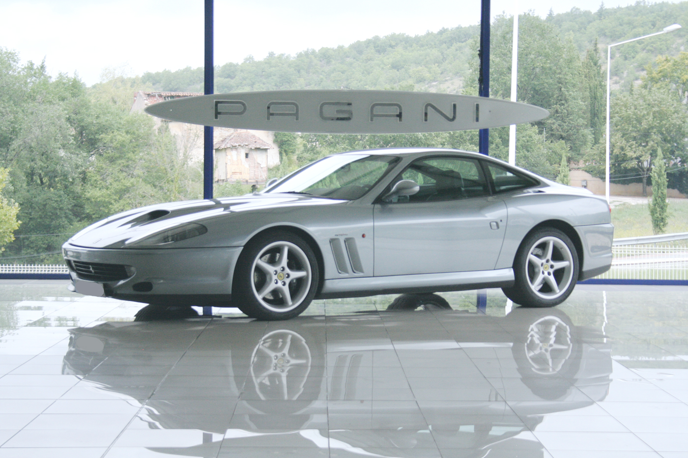 Ferrari 550 Maranello Grise