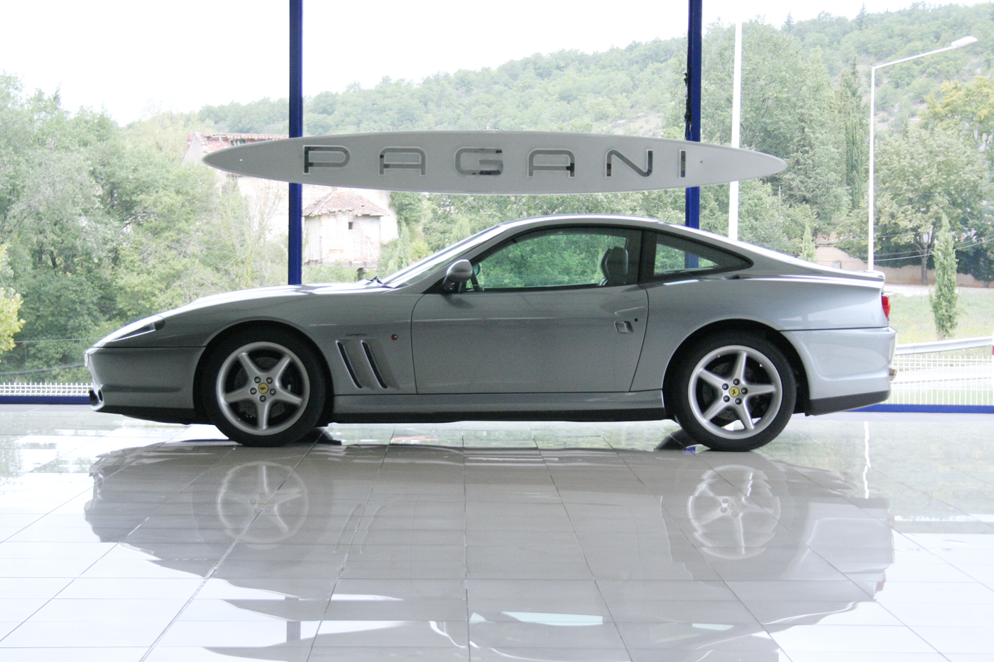 Ferrari 550 Maranello Grise