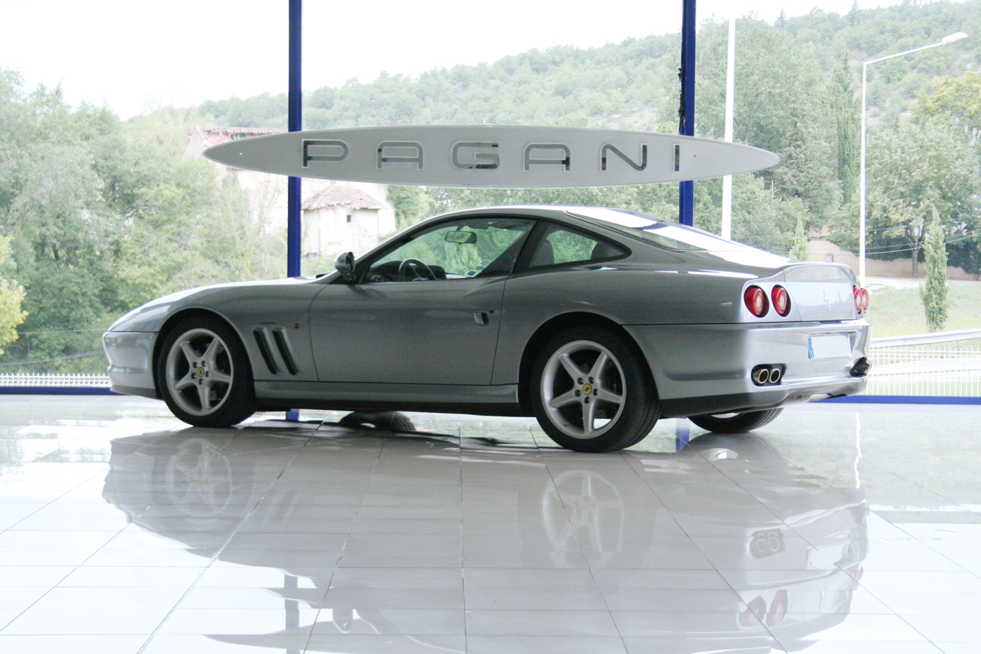 Ferrari 550 Maranello Grise